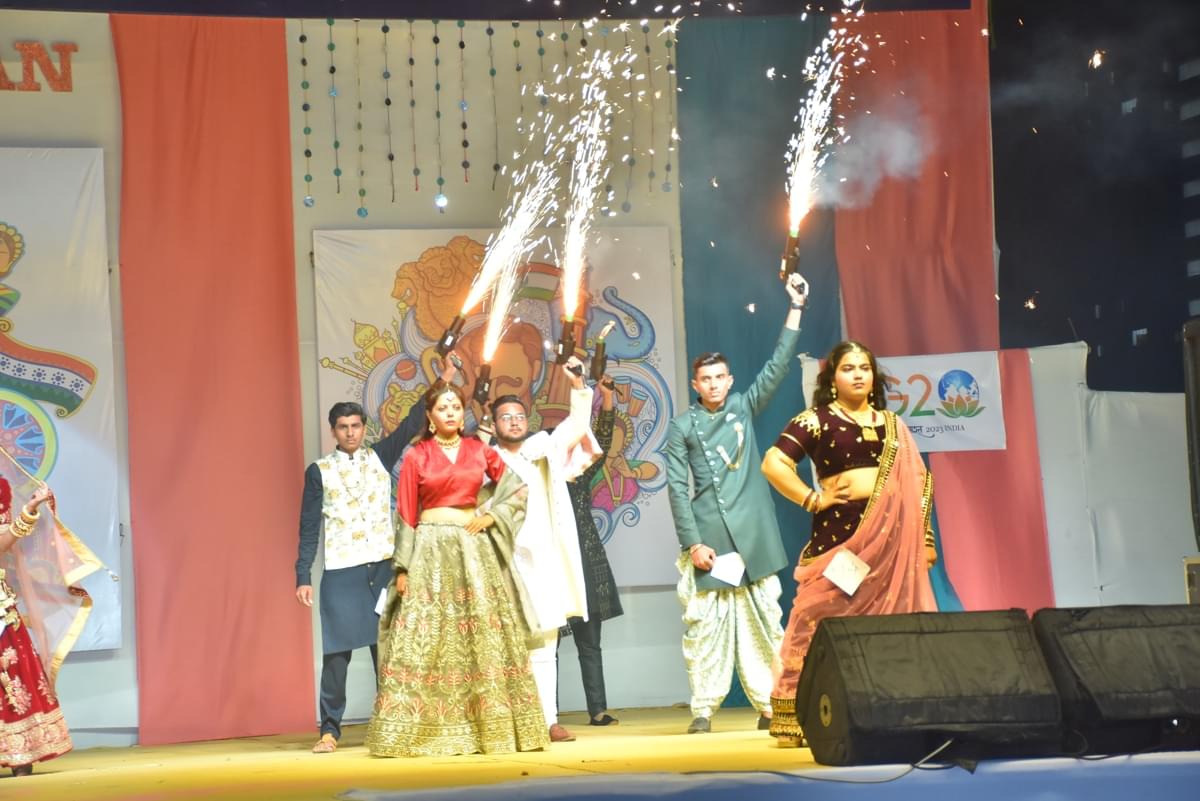 Bhagwan Mahavir University Surat Spandan photo 24