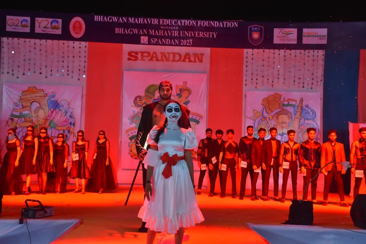 Bhagwan Mahavir University Surat Spandan photo 25