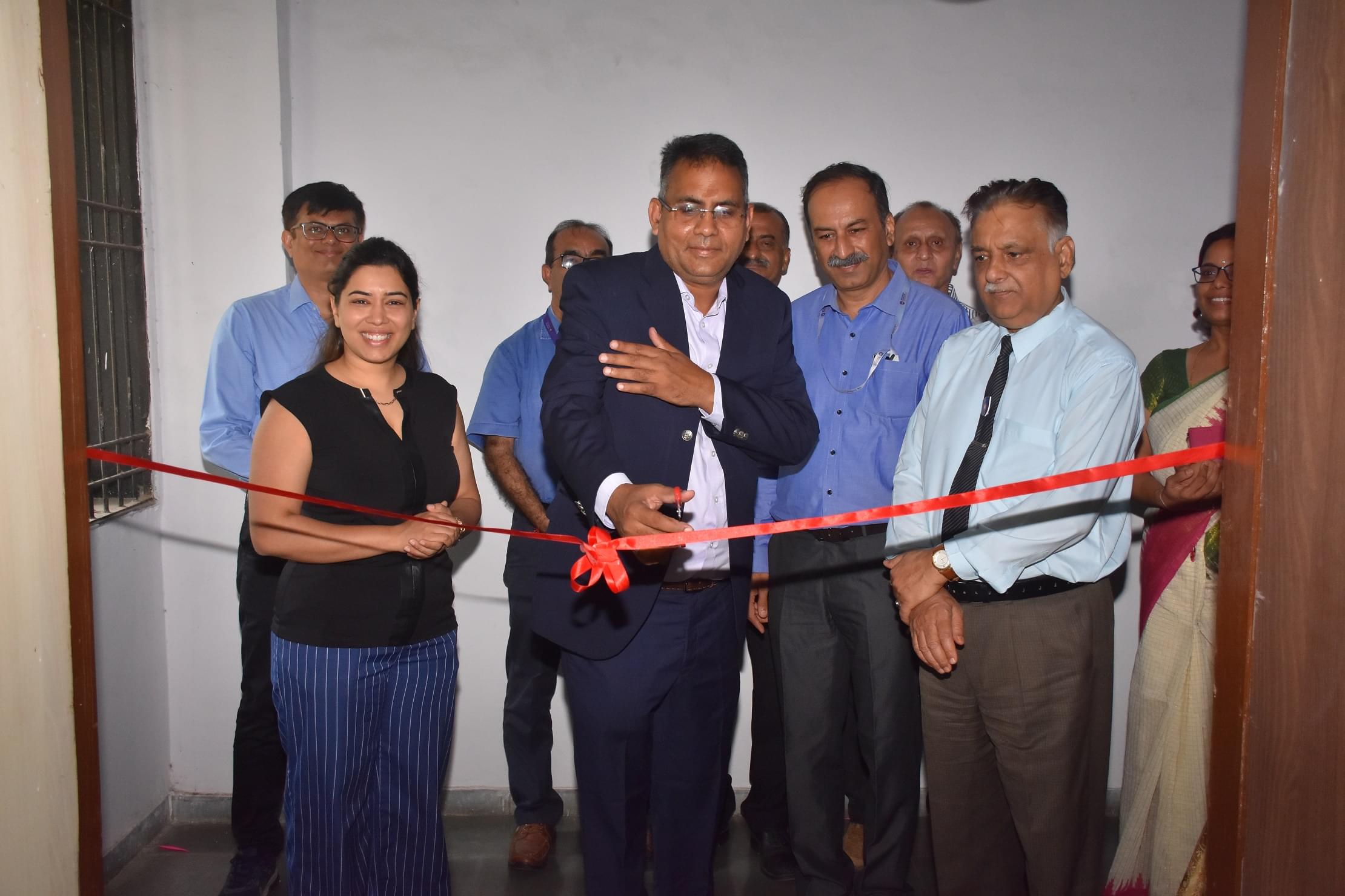 Bhagwan Mahavir University Surat SSIP - Sankalp - Inaugration photo 1
