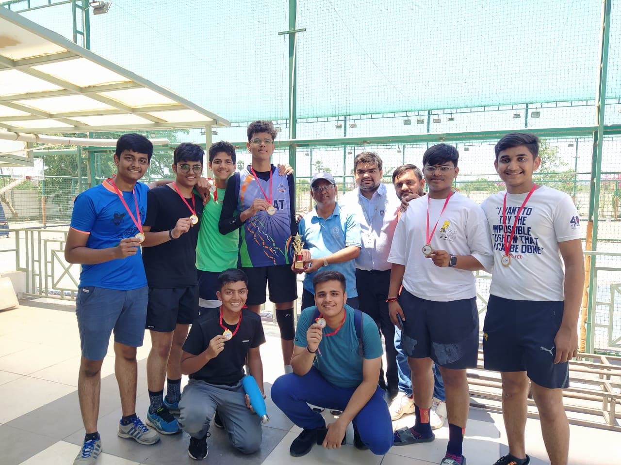 Bhagwan Mahavir University Surat Protsahan photo 6