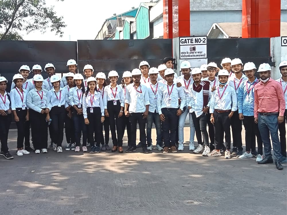 RSR Rungta College of Engineering and Technology Bhilai Industrial Visit photo 2