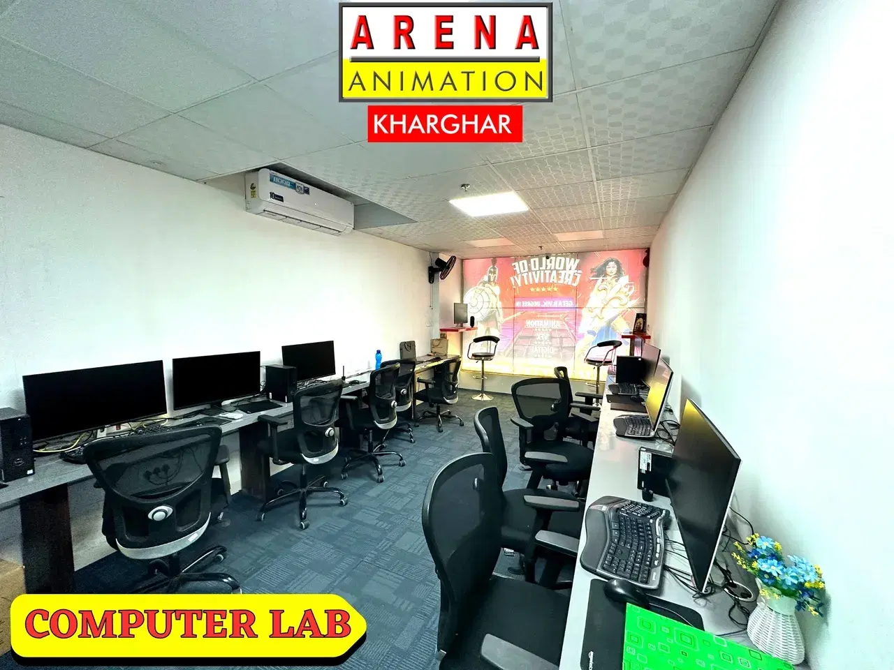 Arena Animation, Kharghar Navi Mumbai Campus photo 4