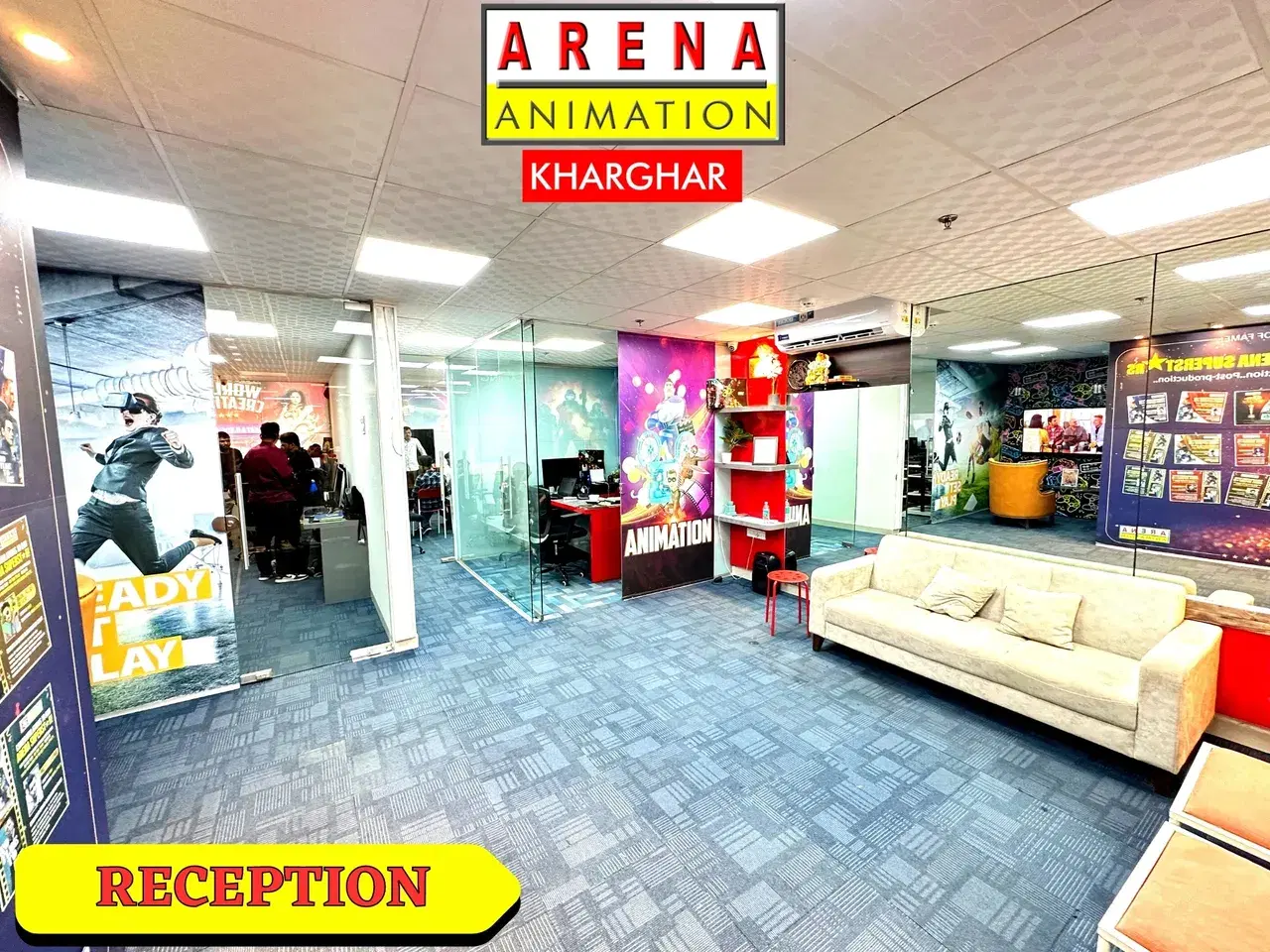 Arena Animation, Kharghar Navi Mumbai Campus photo 3