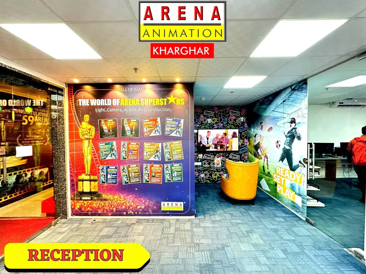 Arena Animation, Kharghar Navi Mumbai Campus photo 2