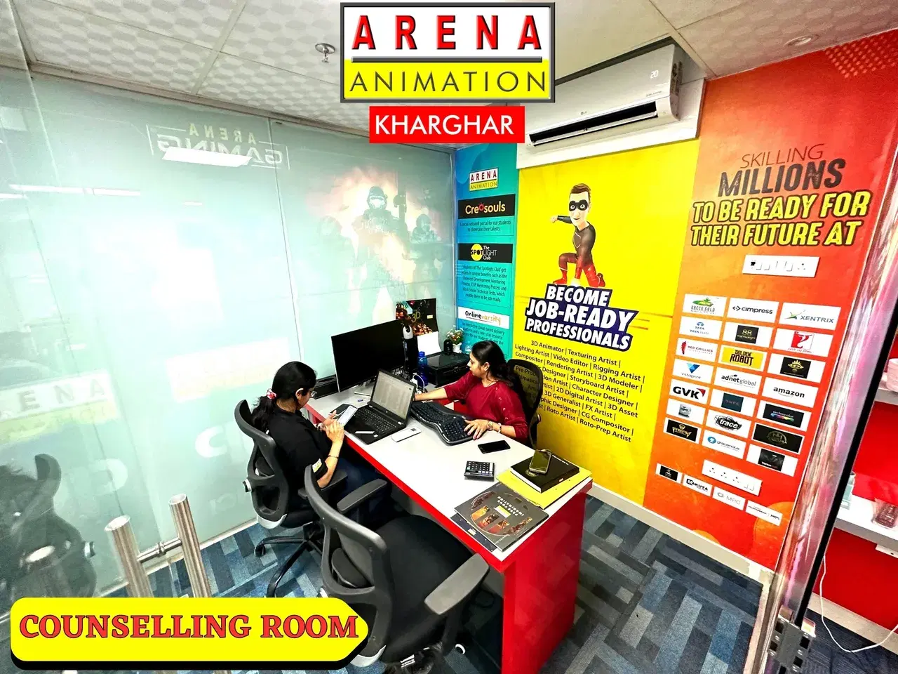 Arena Animation, Kharghar Navi Mumbai Campus photo 5