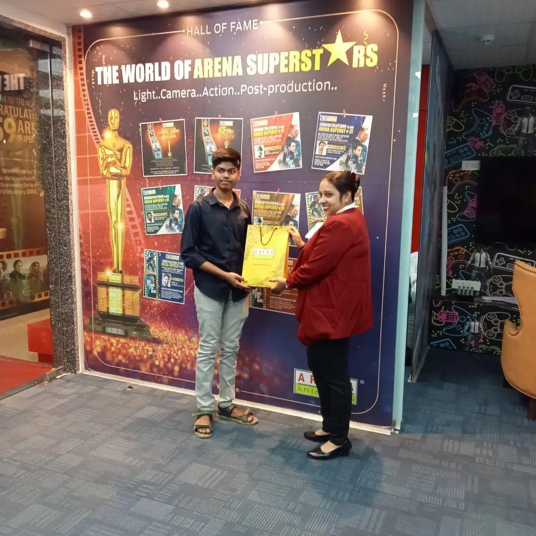 Arena Animation, Kharghar Navi Mumbai Extra Curriculars photo 3