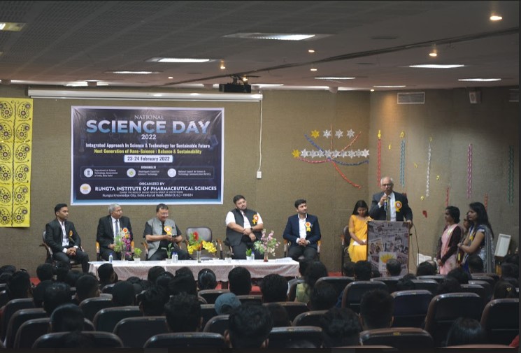 Sanjay Rungta Group of Institutions Bhilai Conference photo 6