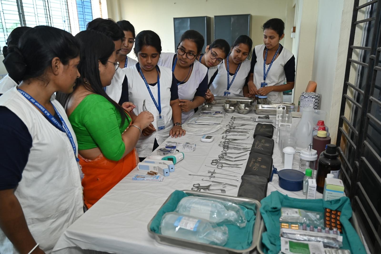 M.R. Institute of Nursing Some Moments photo 8