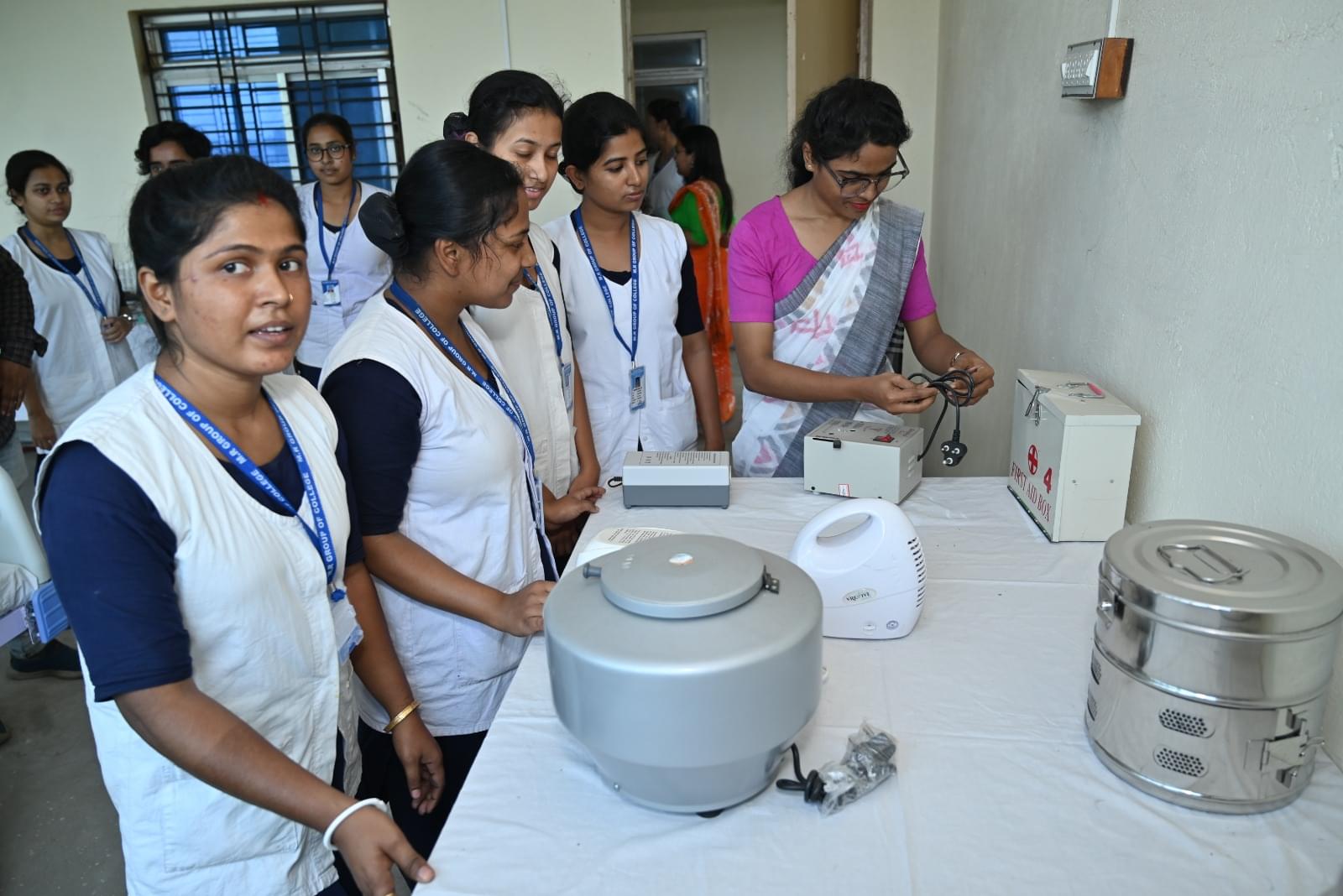 M.R. Institute of Nursing Some Moments photo 9