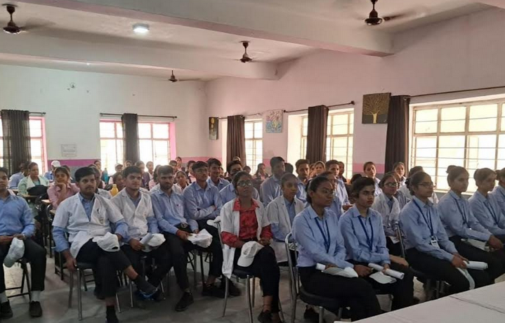 S.Tech College of Nursing Bhilwara Students life photo 2