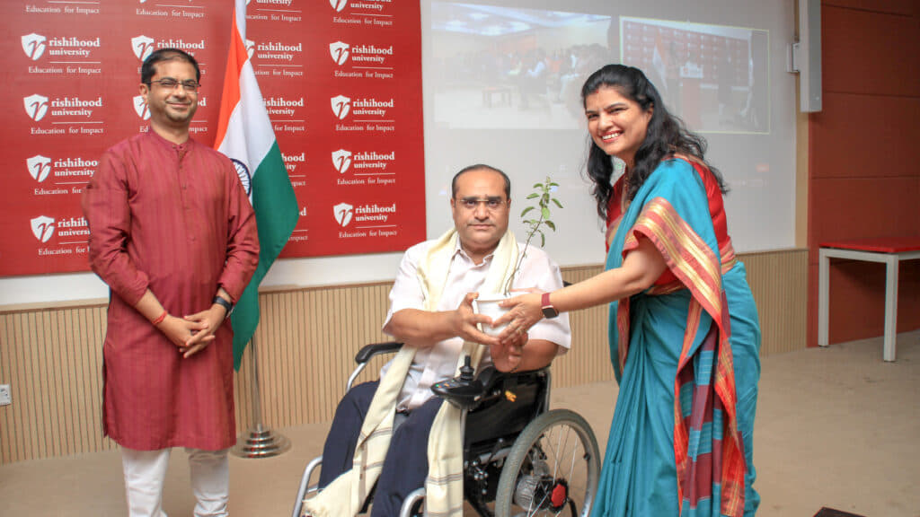 Rishihood University Sonepat Pitch for the purpose – Award ceremony By SoEn photo 2