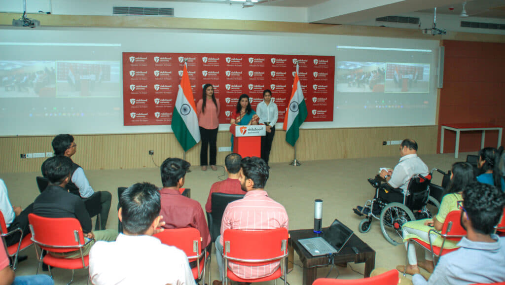 Rishihood University Sonepat Pitch for the purpose – Award ceremony By SoEn photo 3