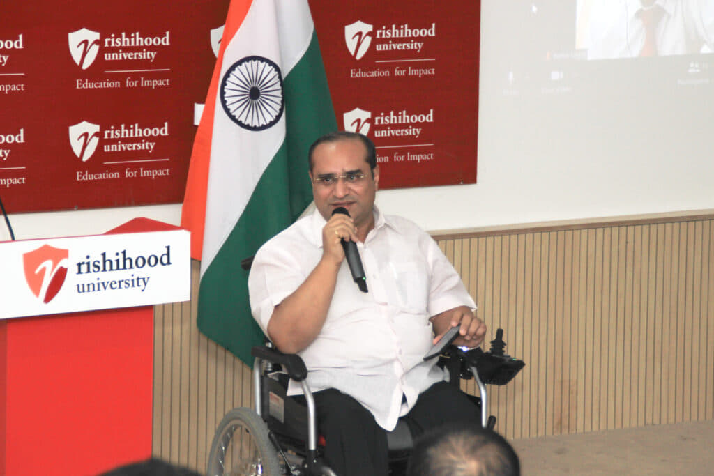 Rishihood University Sonepat Pitch for the purpose – Award ceremony By SoEn photo 5