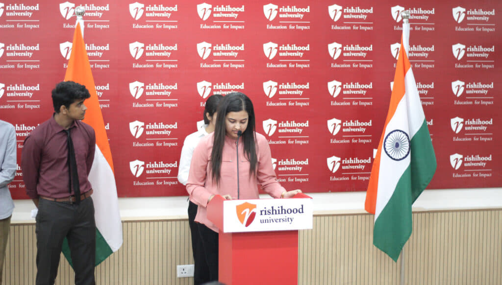 Rishihood University Sonepat Pitch for the purpose – Award ceremony By SoEn photo 8