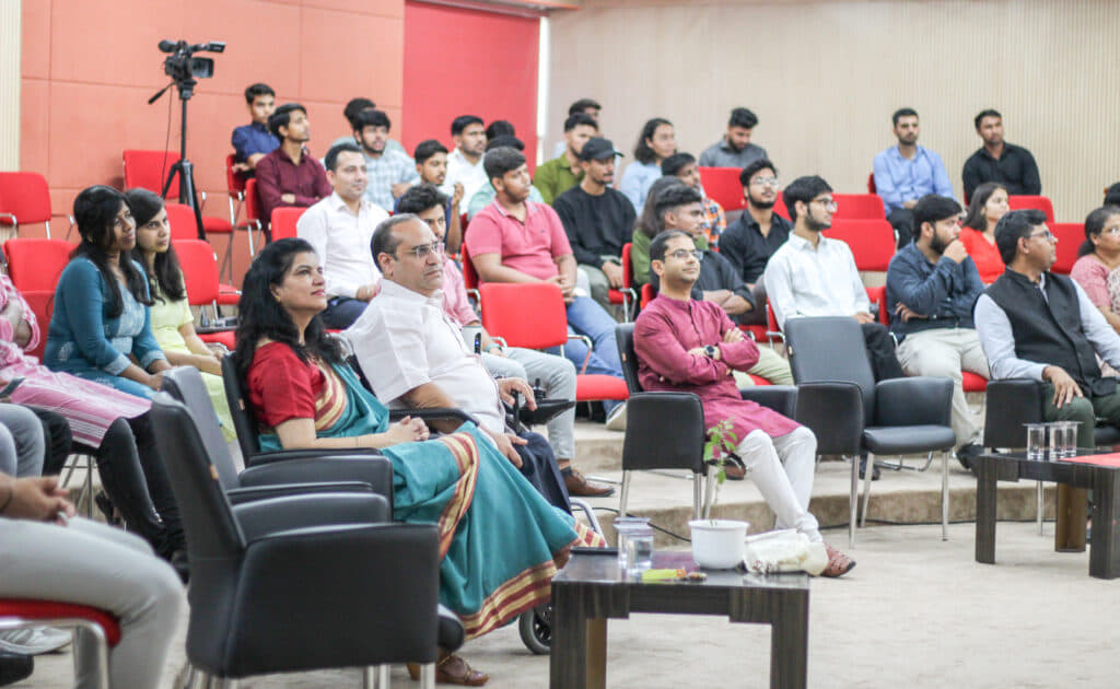 Rishihood University Sonepat Pitch for the purpose – Award ceremony By SoEn photo 9