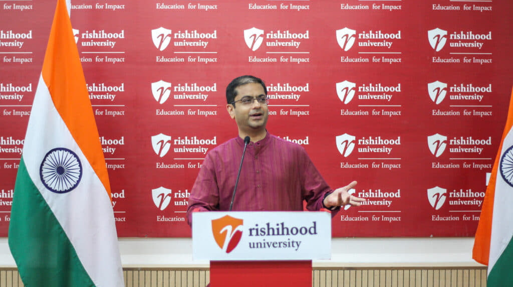 Rishihood University Sonepat Pitch for the purpose – Award ceremony By SoEn photo 12