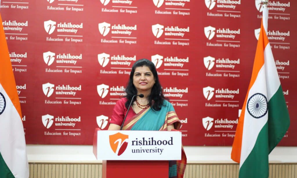 Rishihood University Sonepat Pitch for the purpose – Award ceremony By SoEn photo 16