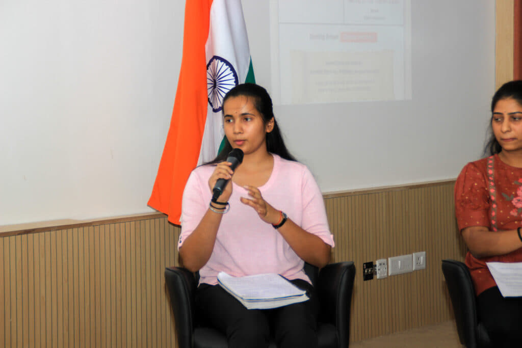 Rishihood University Sonepat Vaad (Debate) Competition photo 3