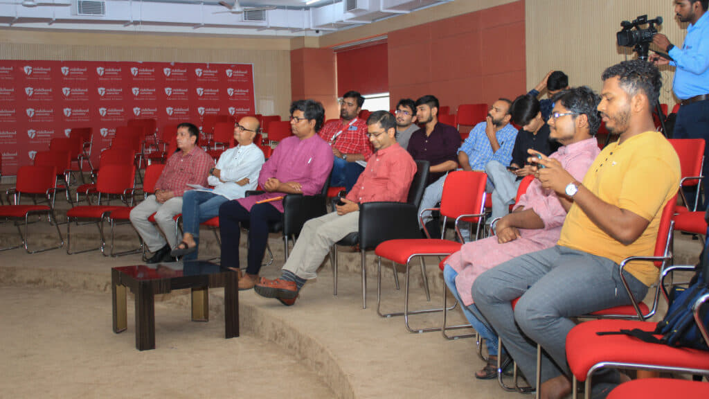 Rishihood University Sonepat Vaad (Debate) Competition photo 4