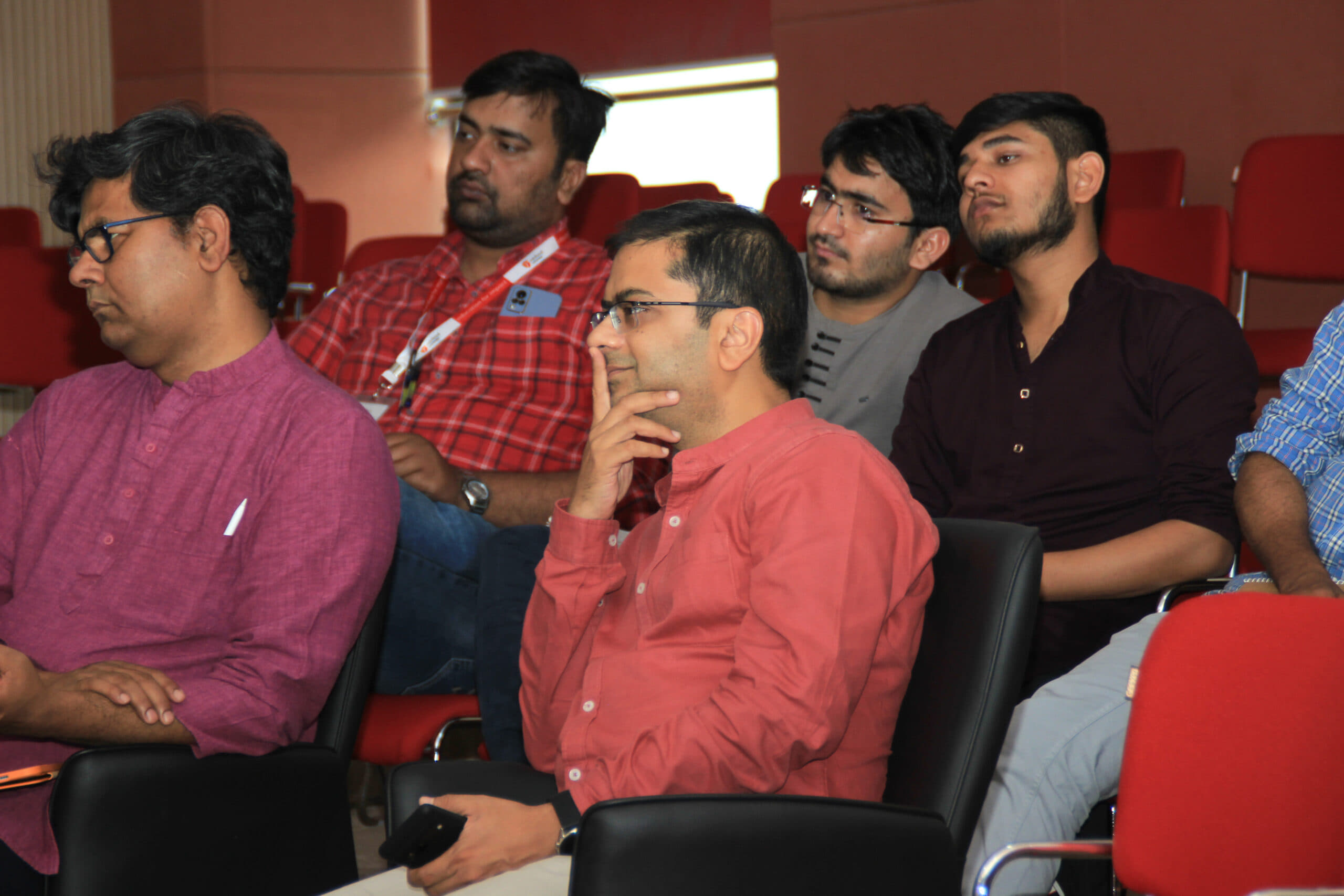 Rishihood University Sonepat Vaad (Debate) Competition photo 5