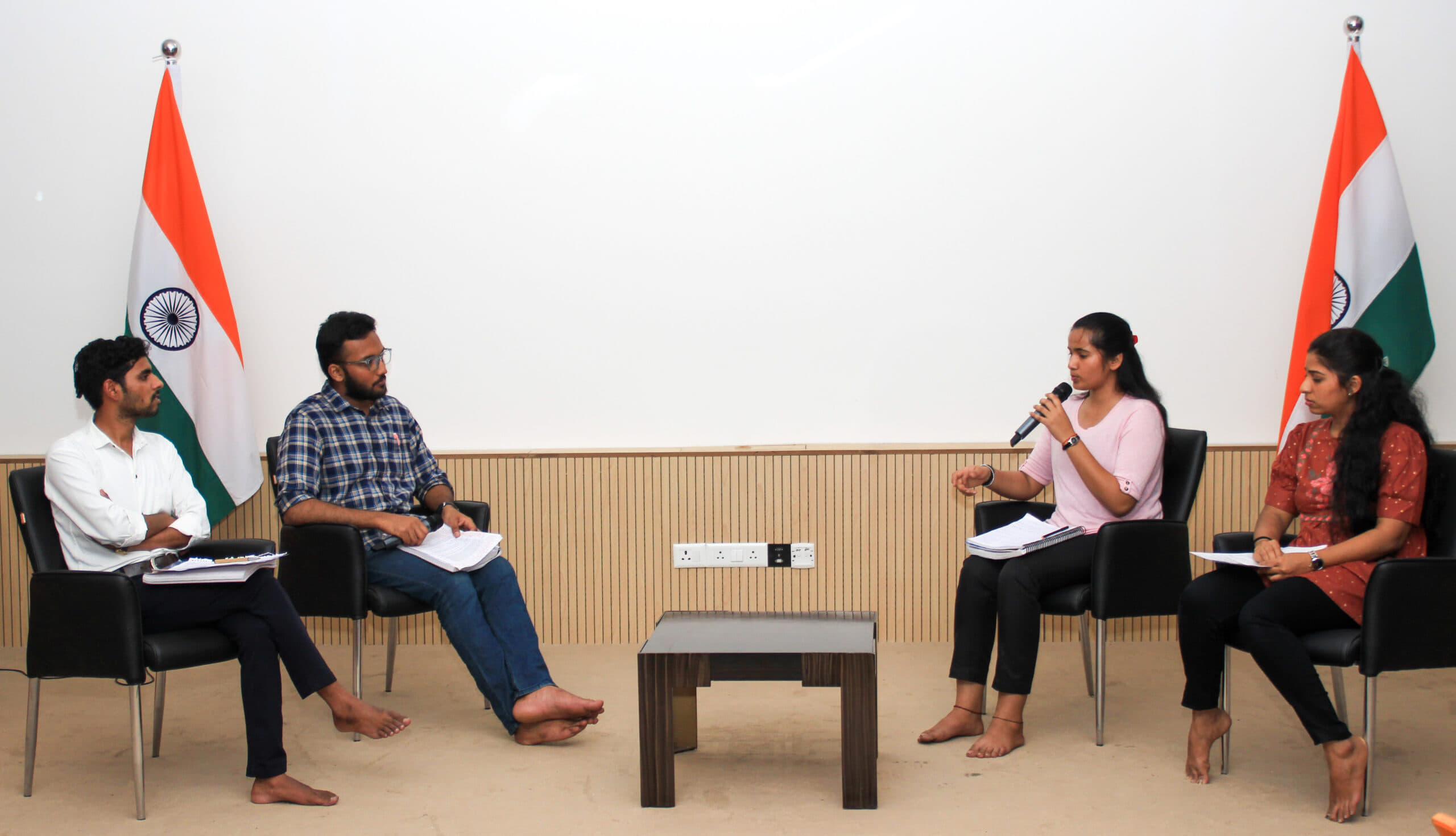 Rishihood University Sonepat Vaad (Debate) Competition photo 6