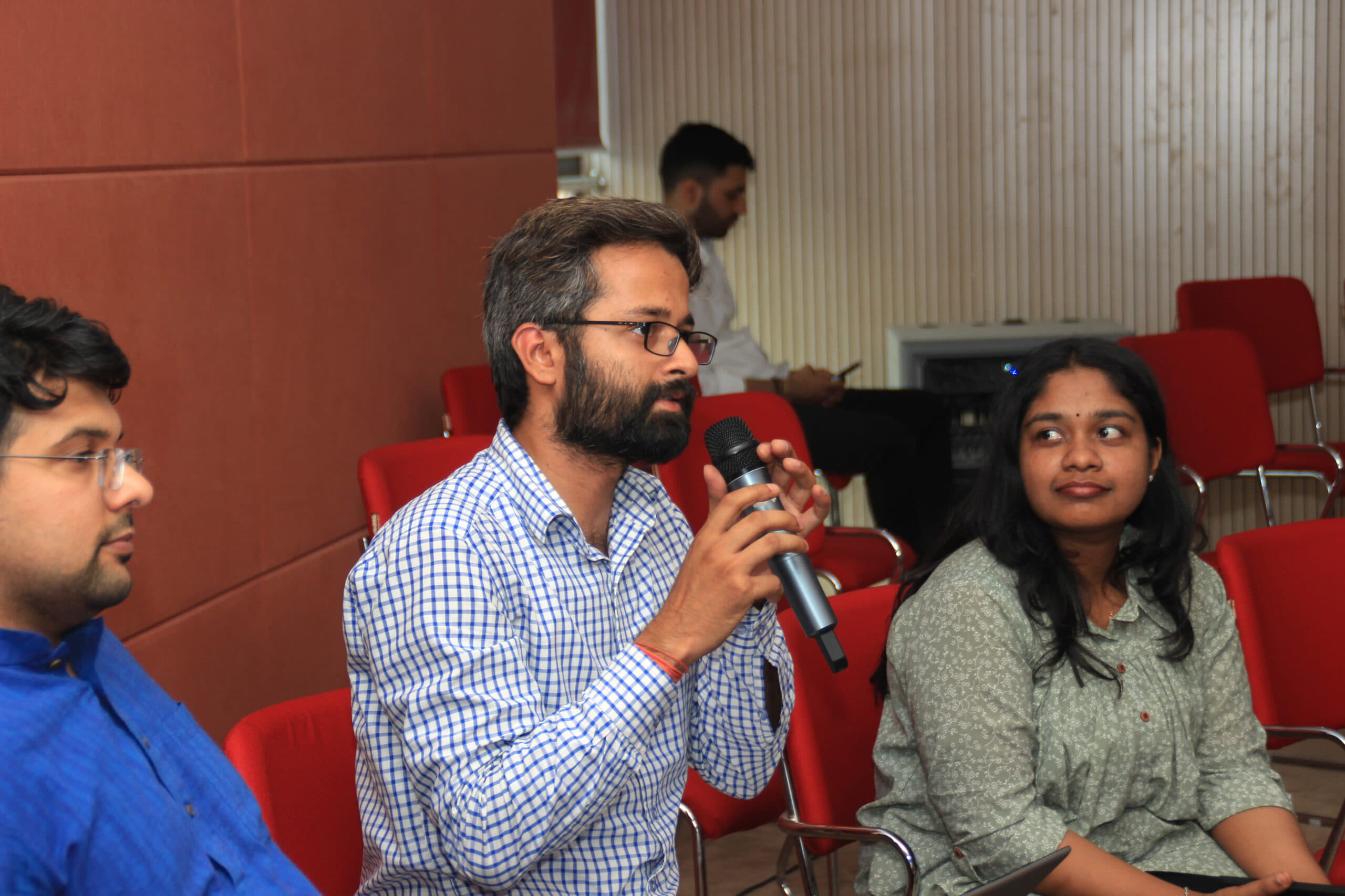 Rishihood University Sonepat Vaad (Debate) Competition photo 7