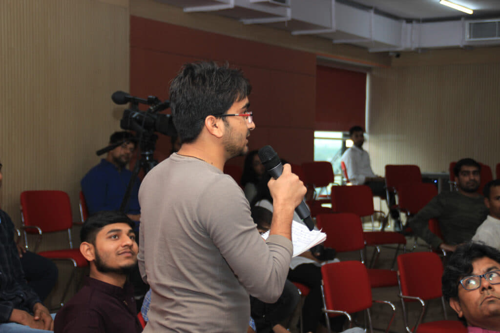 Rishihood University Sonepat Vaad (Debate) Competition photo 8