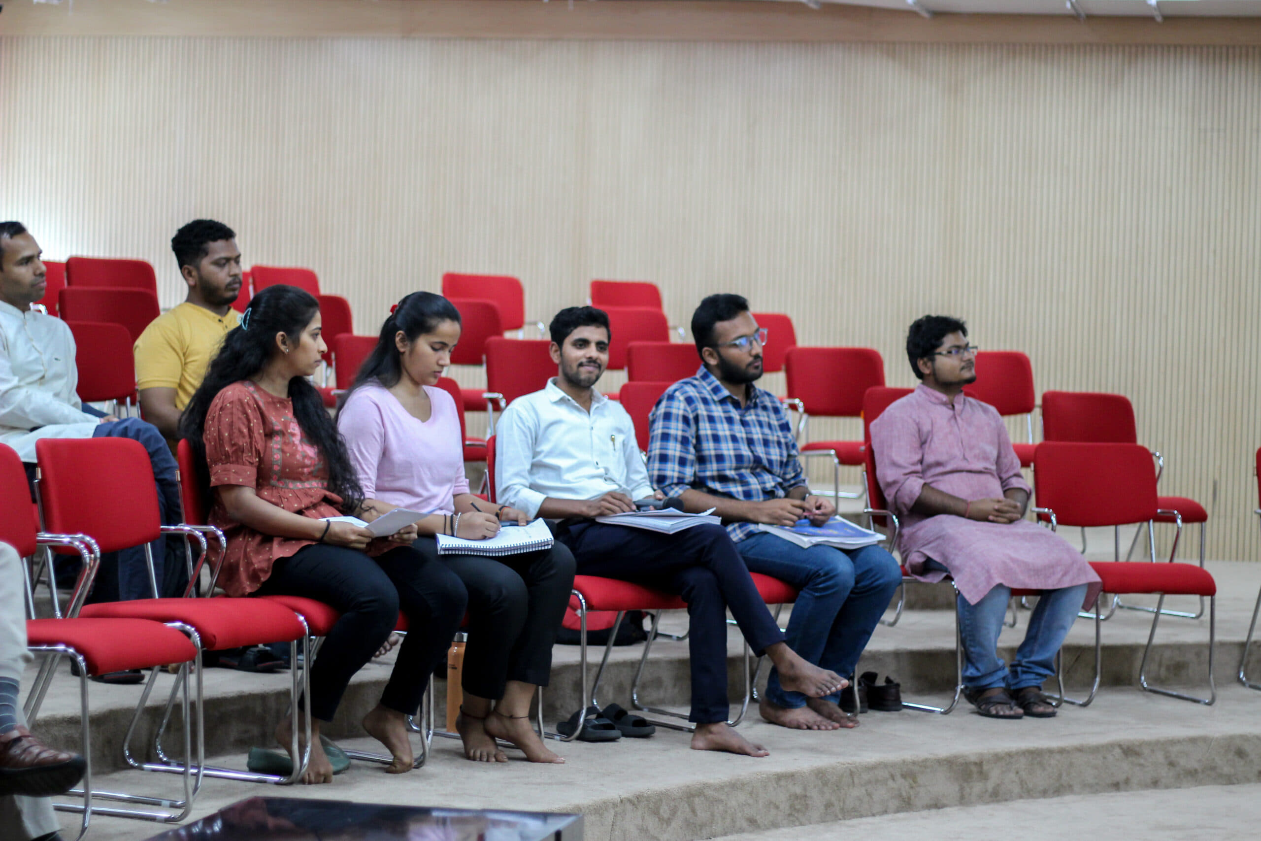 Rishihood University Sonepat Vaad (Debate) Competition photo 10