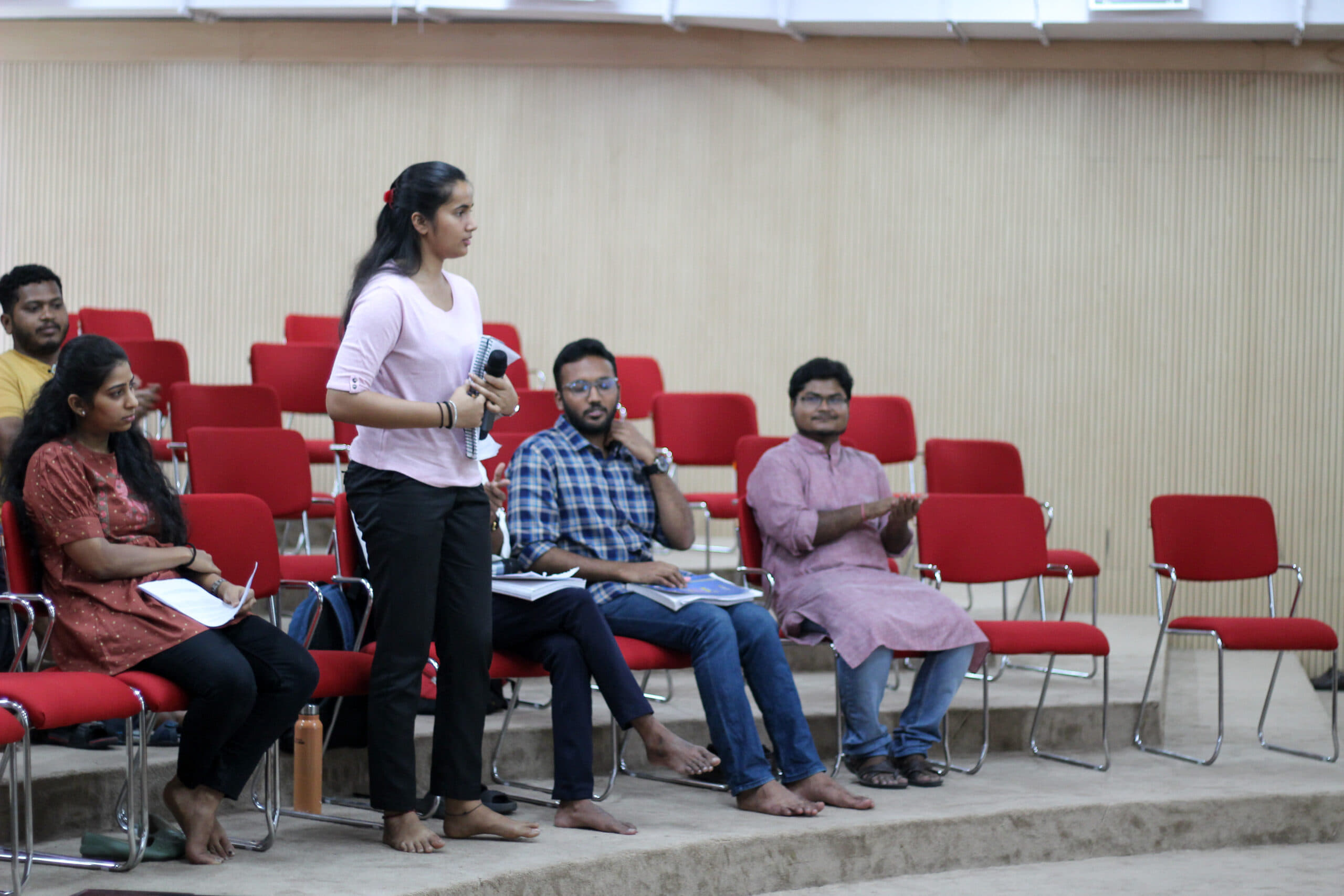 Rishihood University Sonepat Vaad (Debate) Competition photo 11