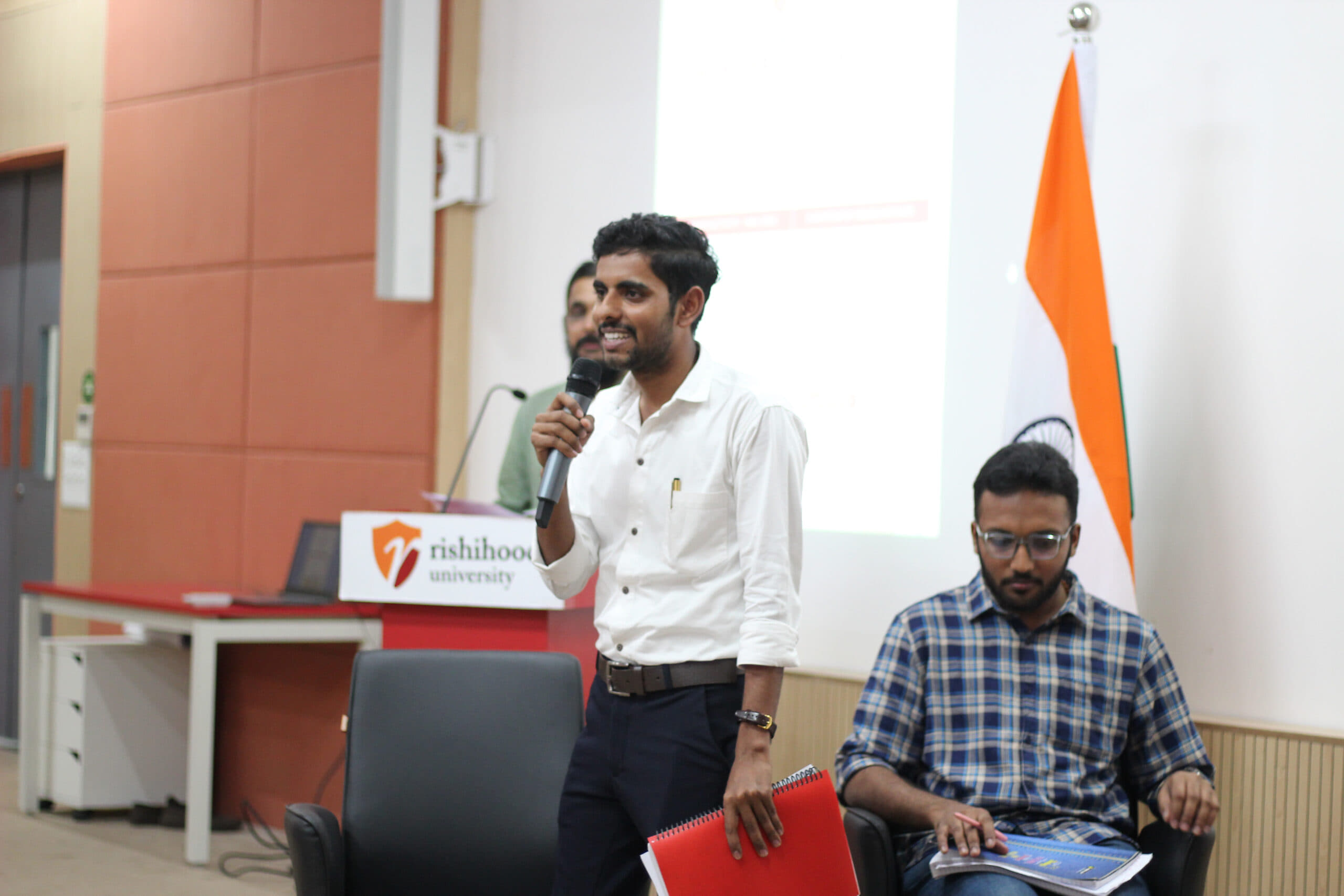 Rishihood University Sonepat Vaad (Debate) Competition photo 12