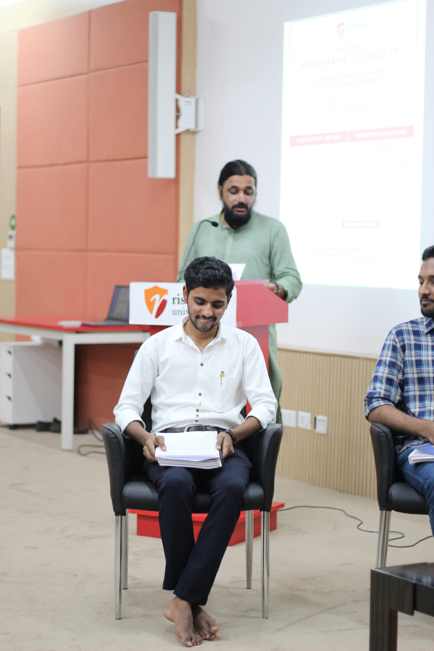 Rishihood University Sonepat Vaad (Debate) Competition photo 13