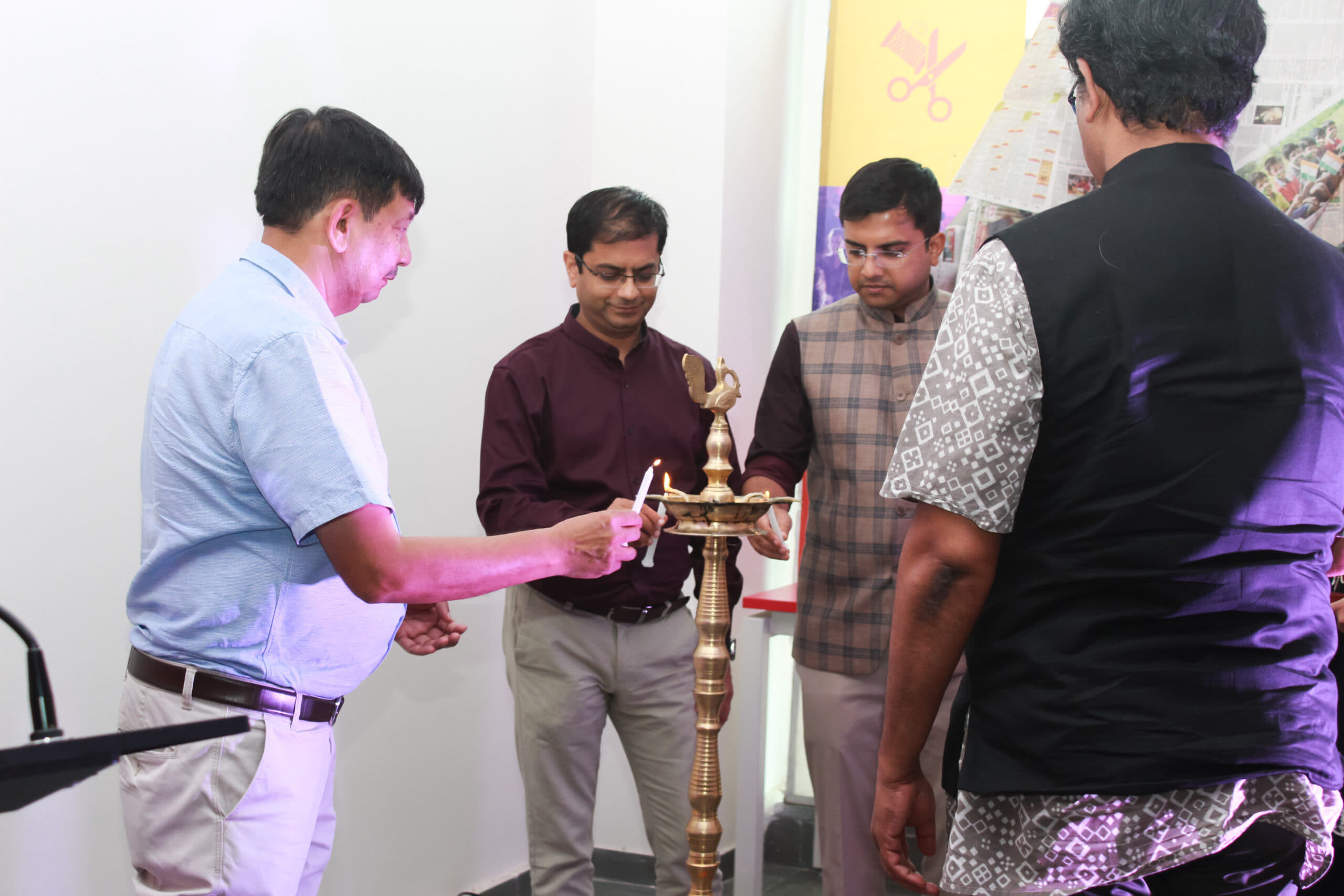 Rishihood University Sonepat Farewell Party SoEd photo 1