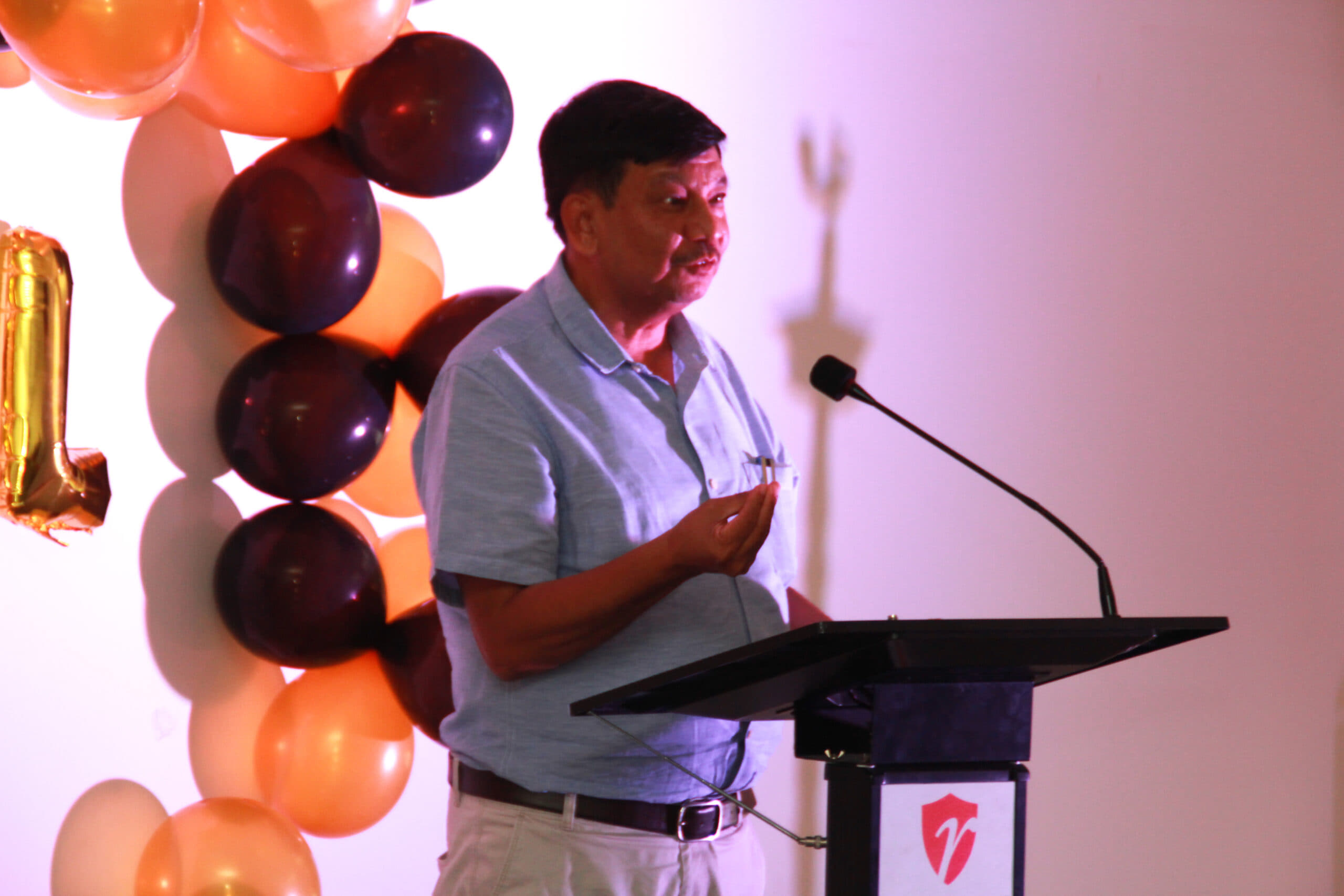 Rishihood University Sonepat Farewell Party SoEd photo 3