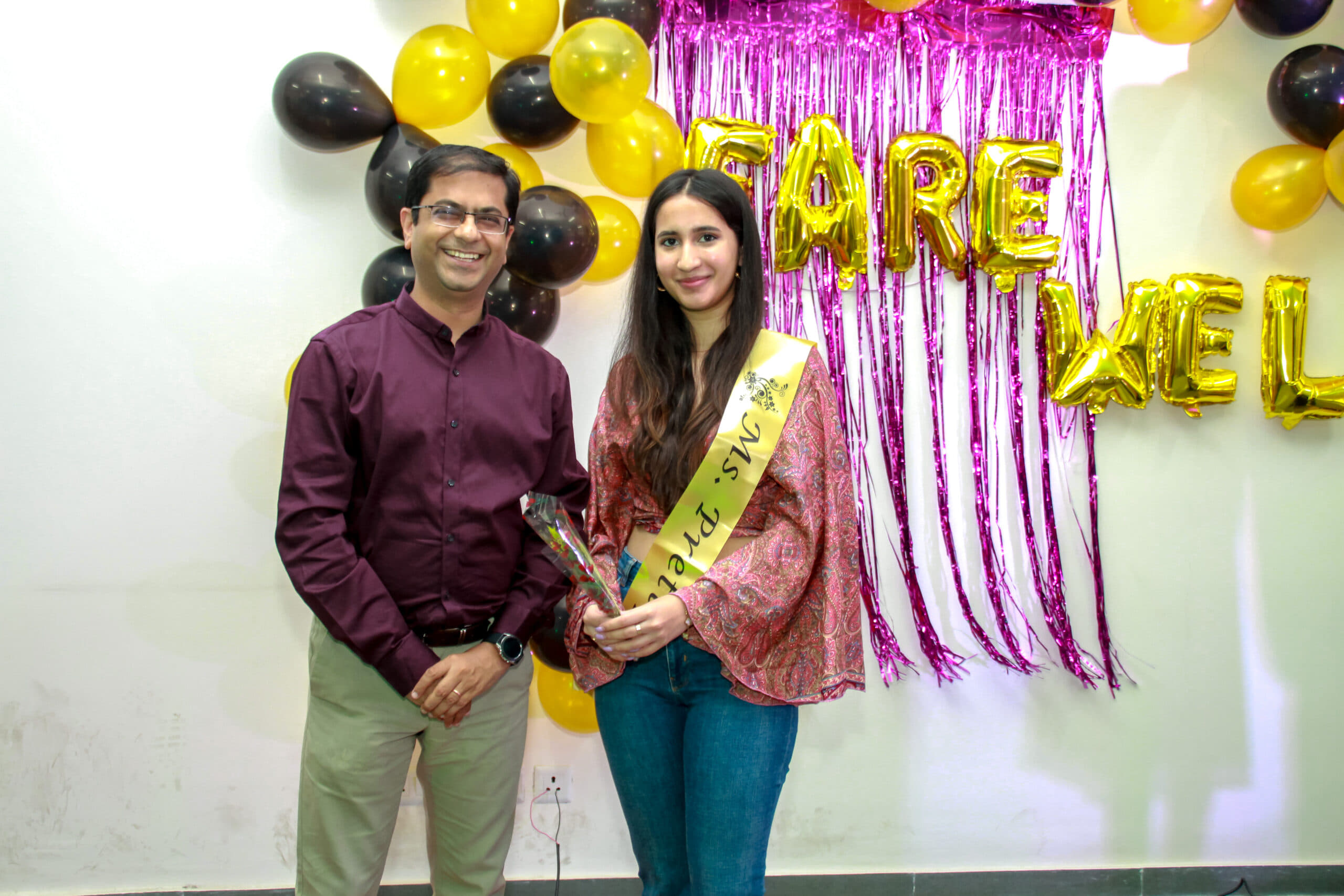 Rishihood University Sonepat Farewell Party SoEd photo 4