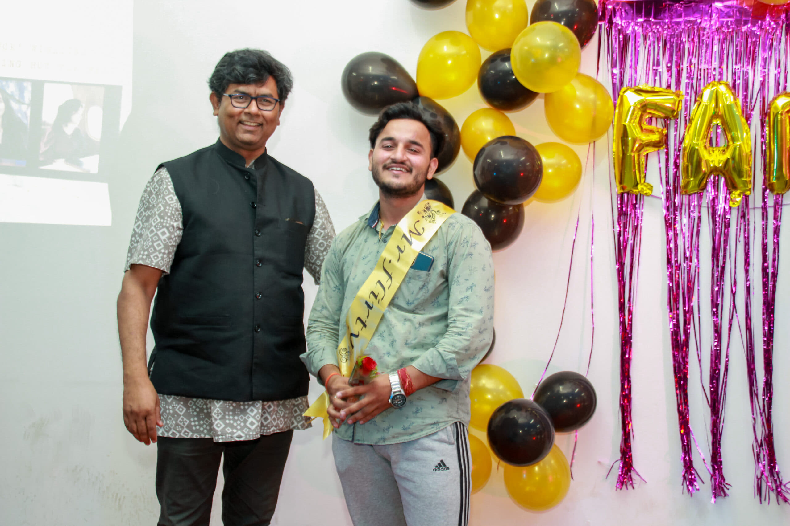 Rishihood University Sonepat Farewell Party SoEd photo 5