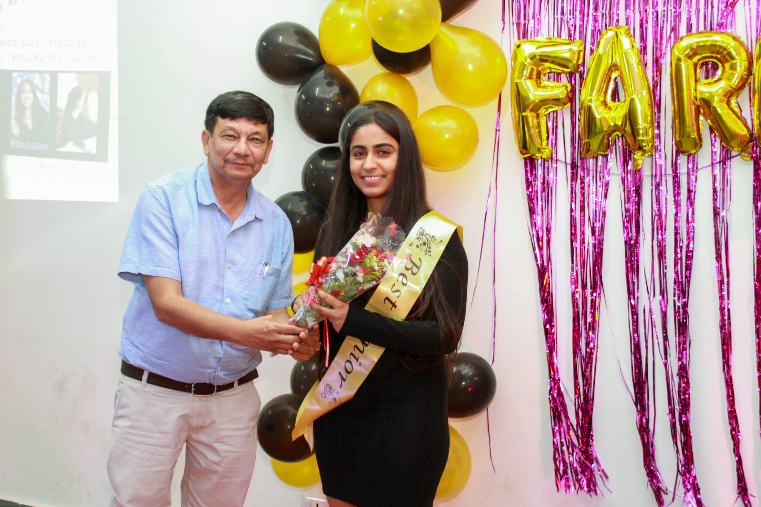 Rishihood University Sonepat Farewell Party SoEd photo 8