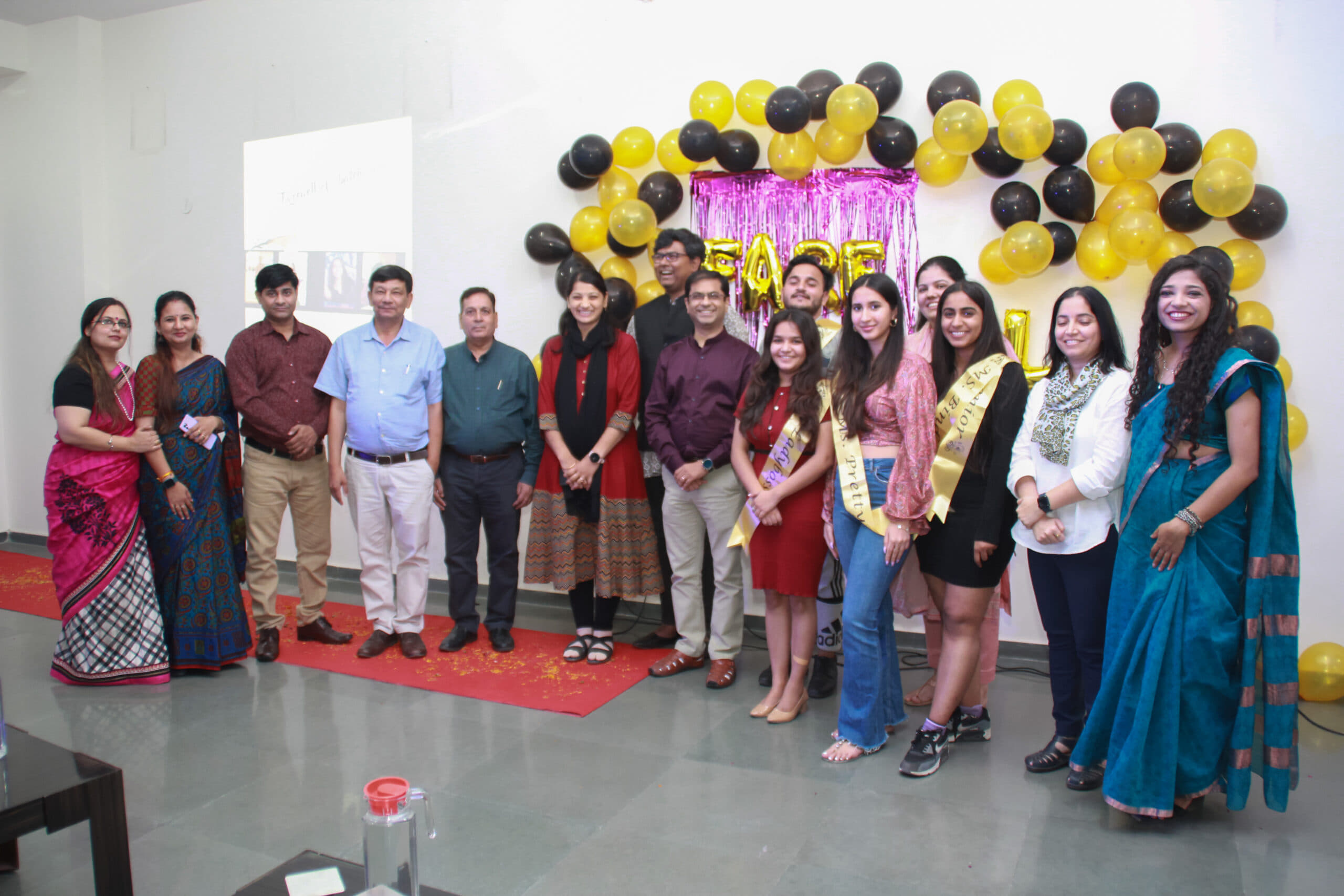 Rishihood University Sonepat Farewell Party SoEd photo 9
