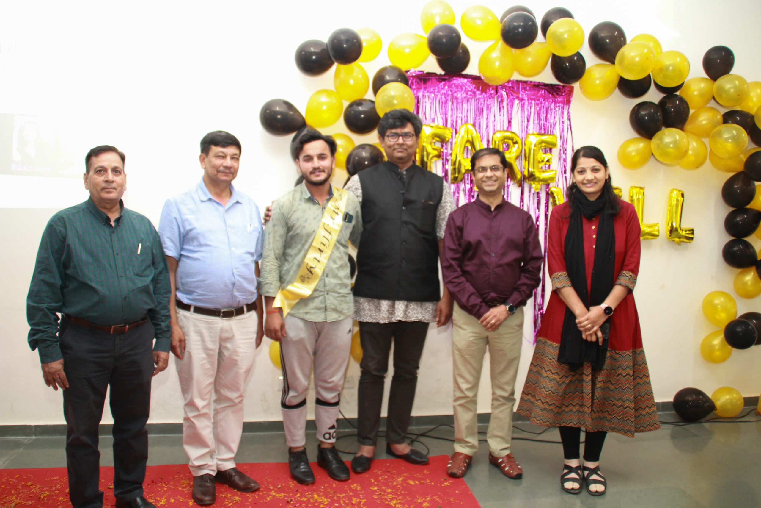 Rishihood University Sonepat Farewell Party SoEd photo 10