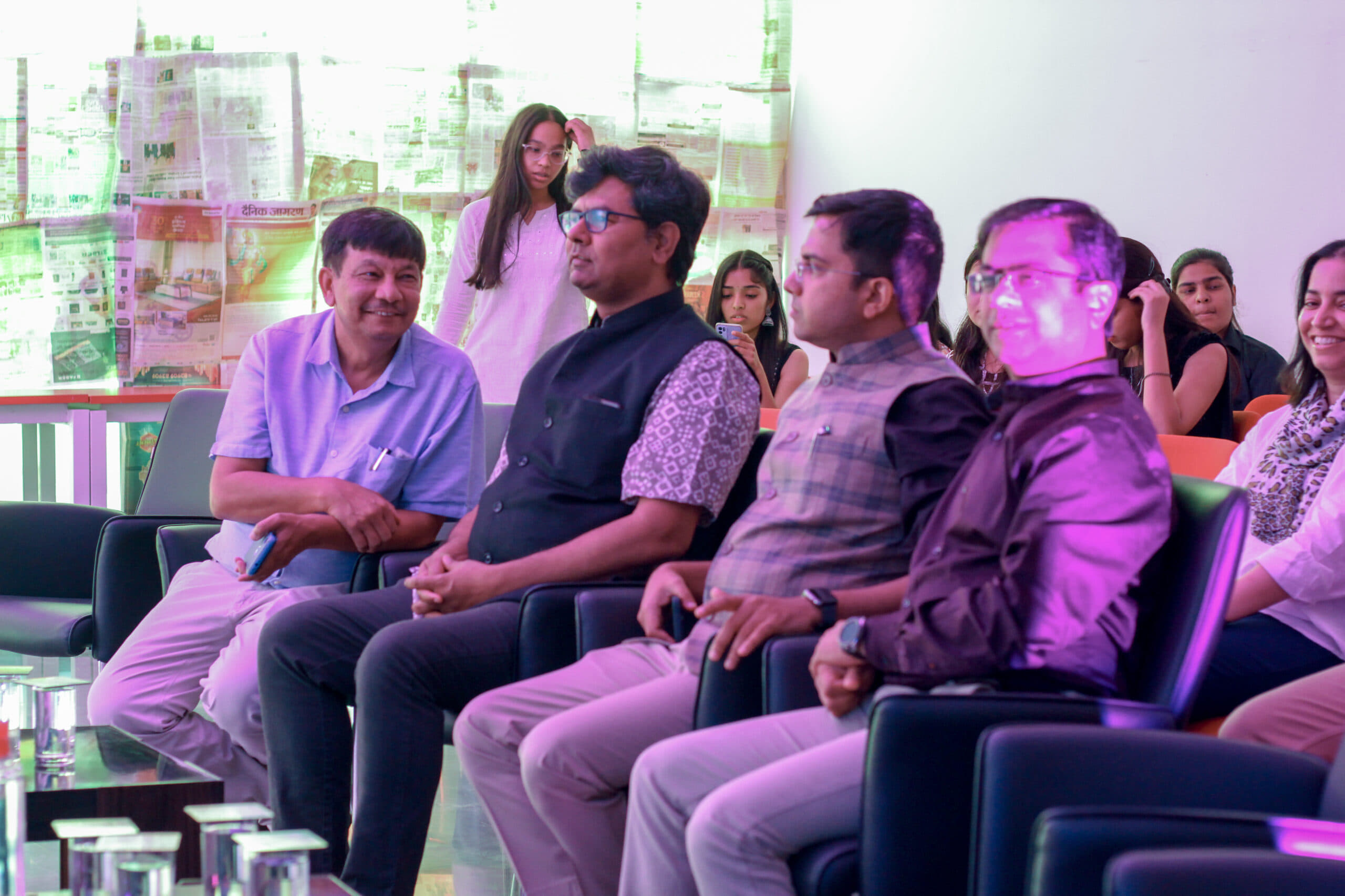 Rishihood University Sonepat Farewell Party SoEd photo 11