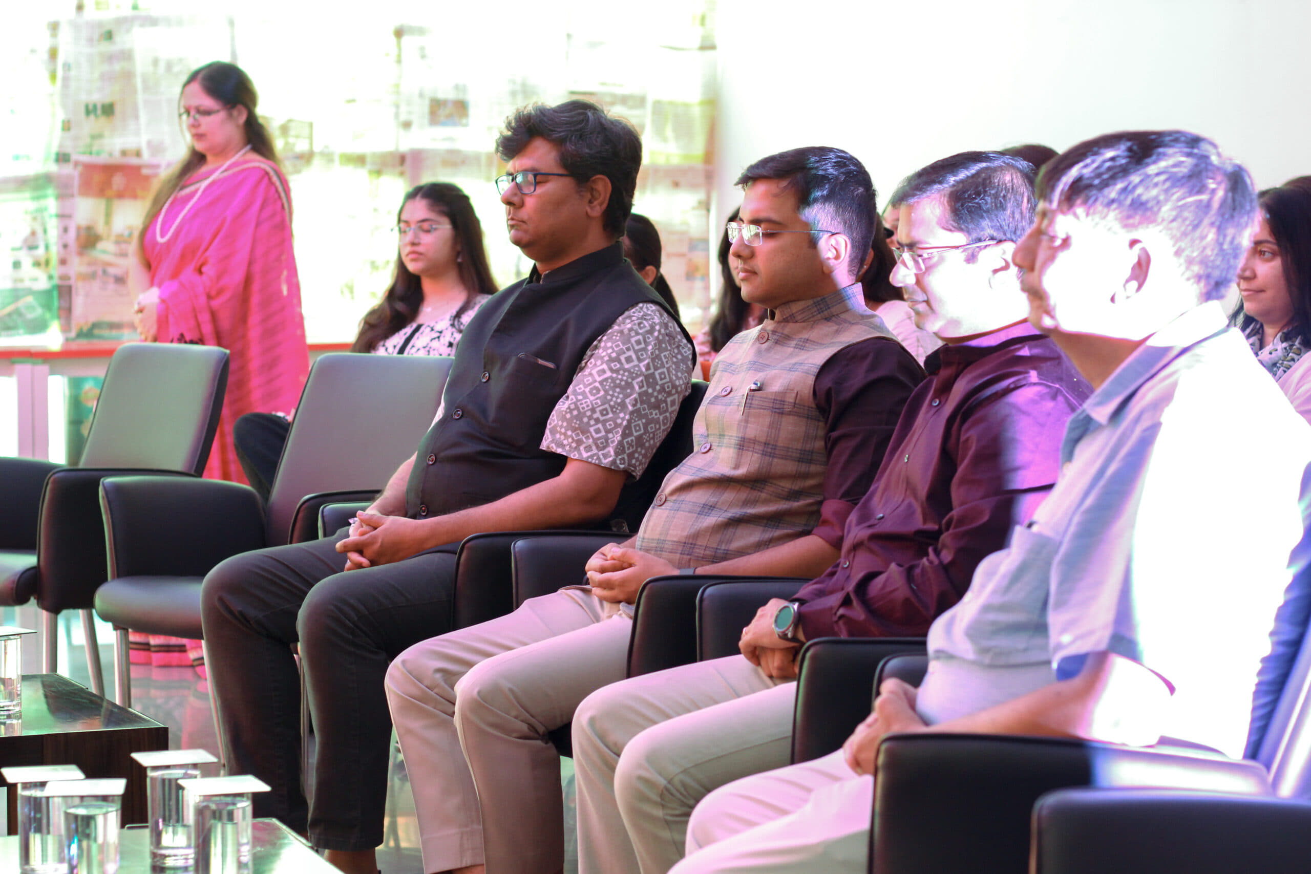 Rishihood University Sonepat Farewell Party SoEd photo 12