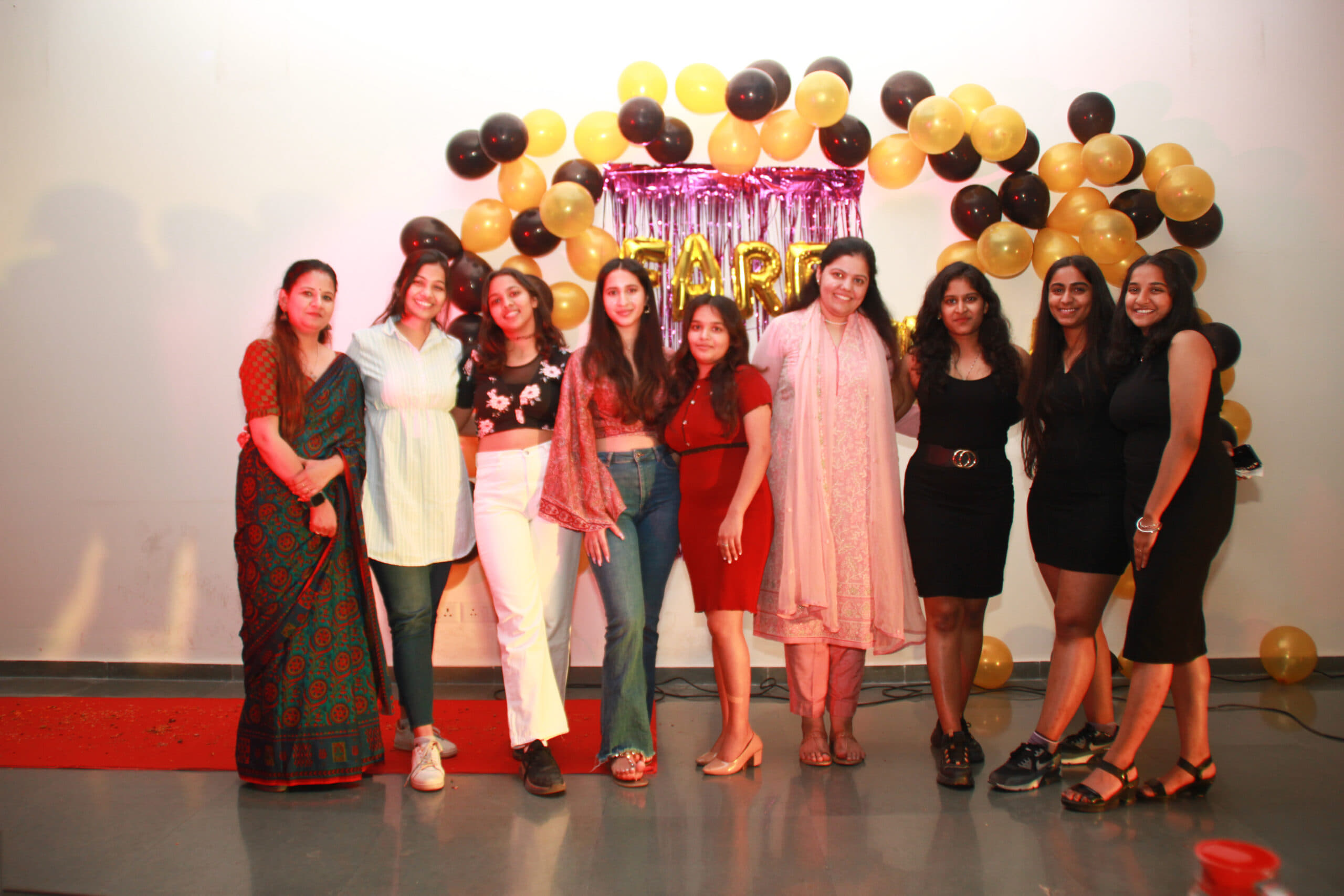 Rishihood University Sonepat Farewell Party SoEd photo 15