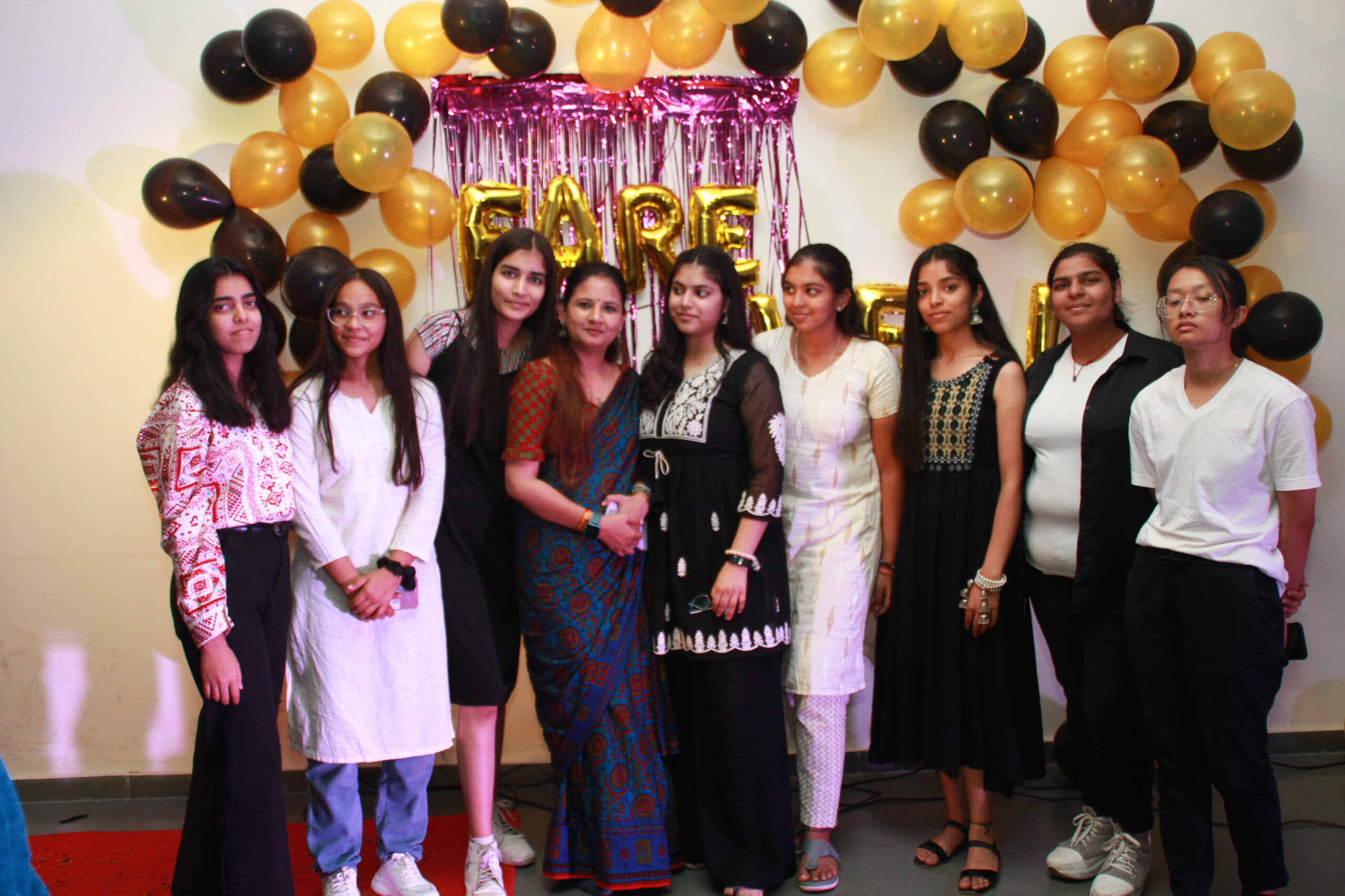 Rishihood University Sonepat Farewell Party SoEd photo 17