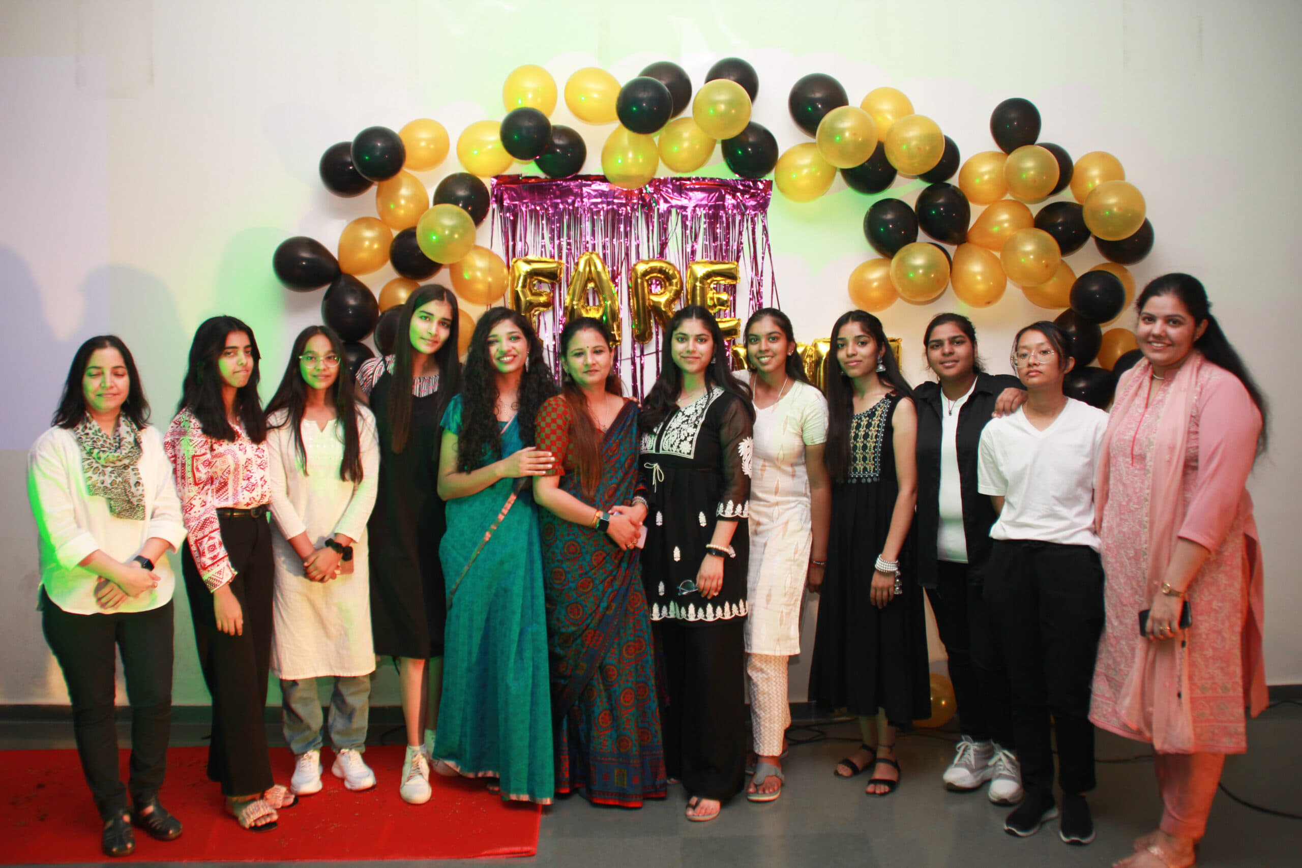 Rishihood University Sonepat Farewell Party SoEd photo 18