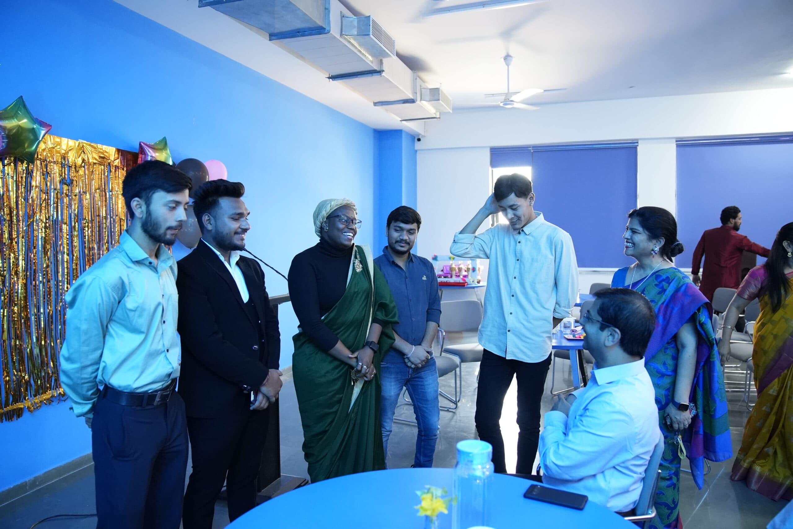 Rishihood University Sonepat Farewell Party SoEn photo 1