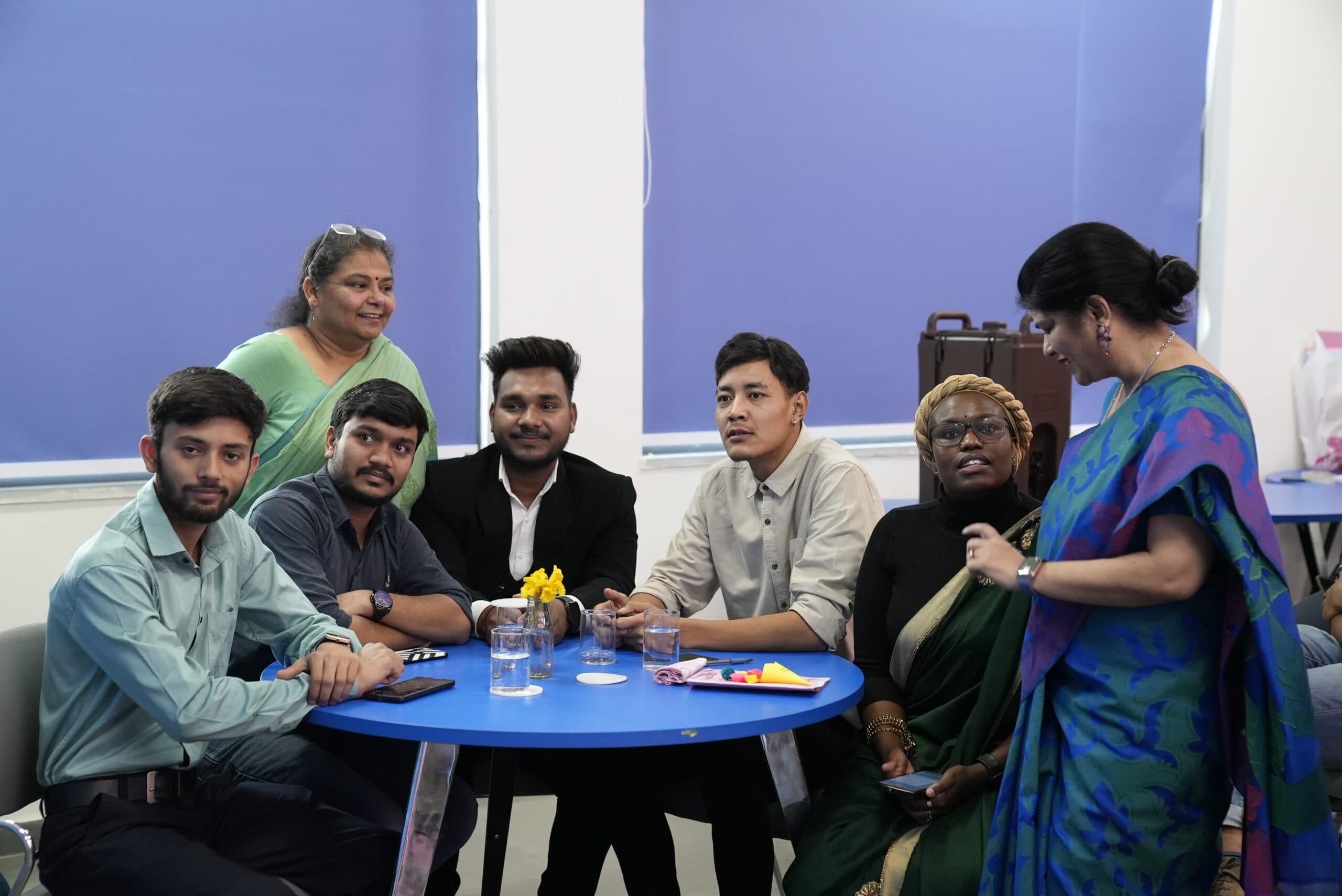 Rishihood University Sonepat Farewell Party SoEn photo 4