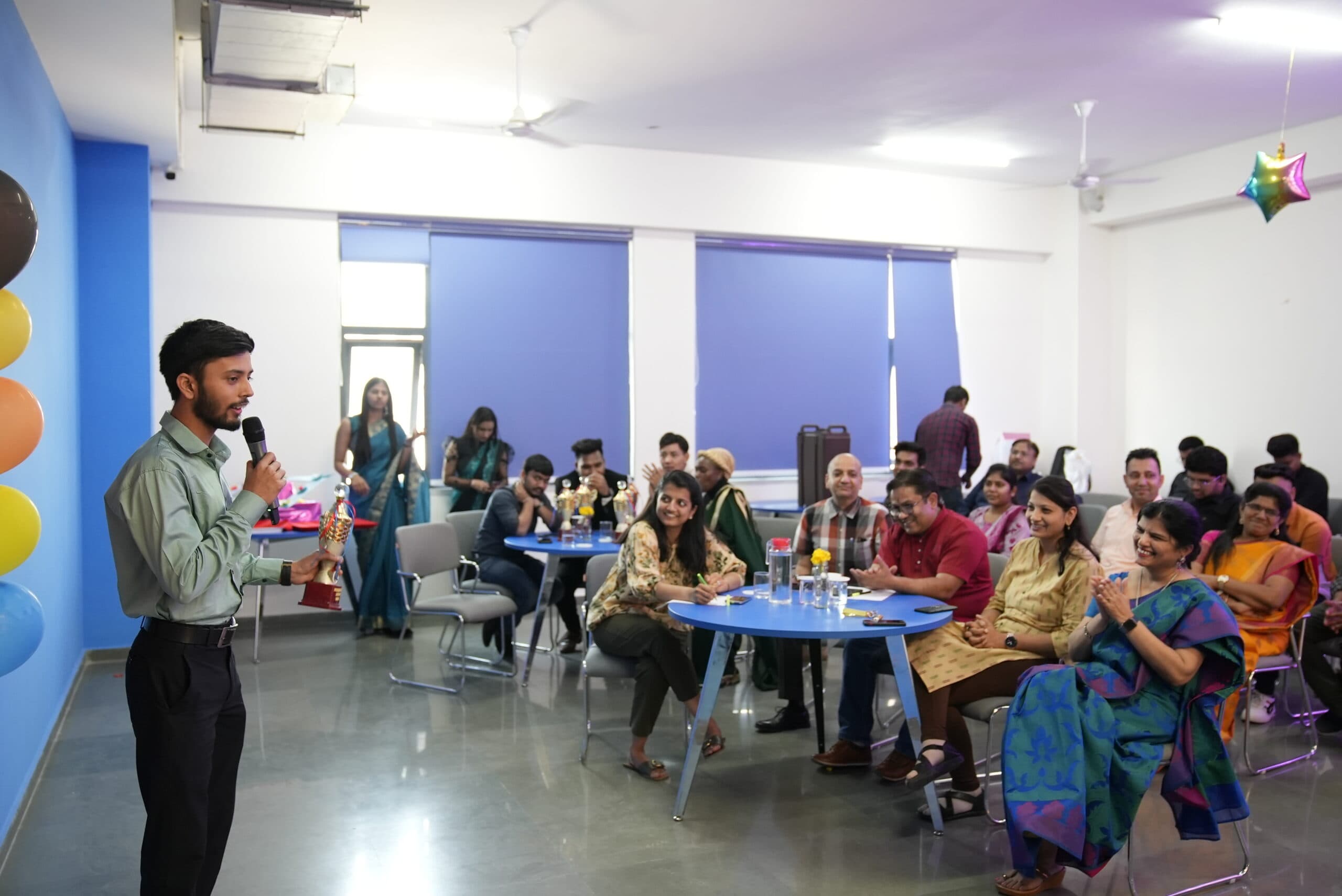 Rishihood University Sonepat Farewell Party SoEn photo 5