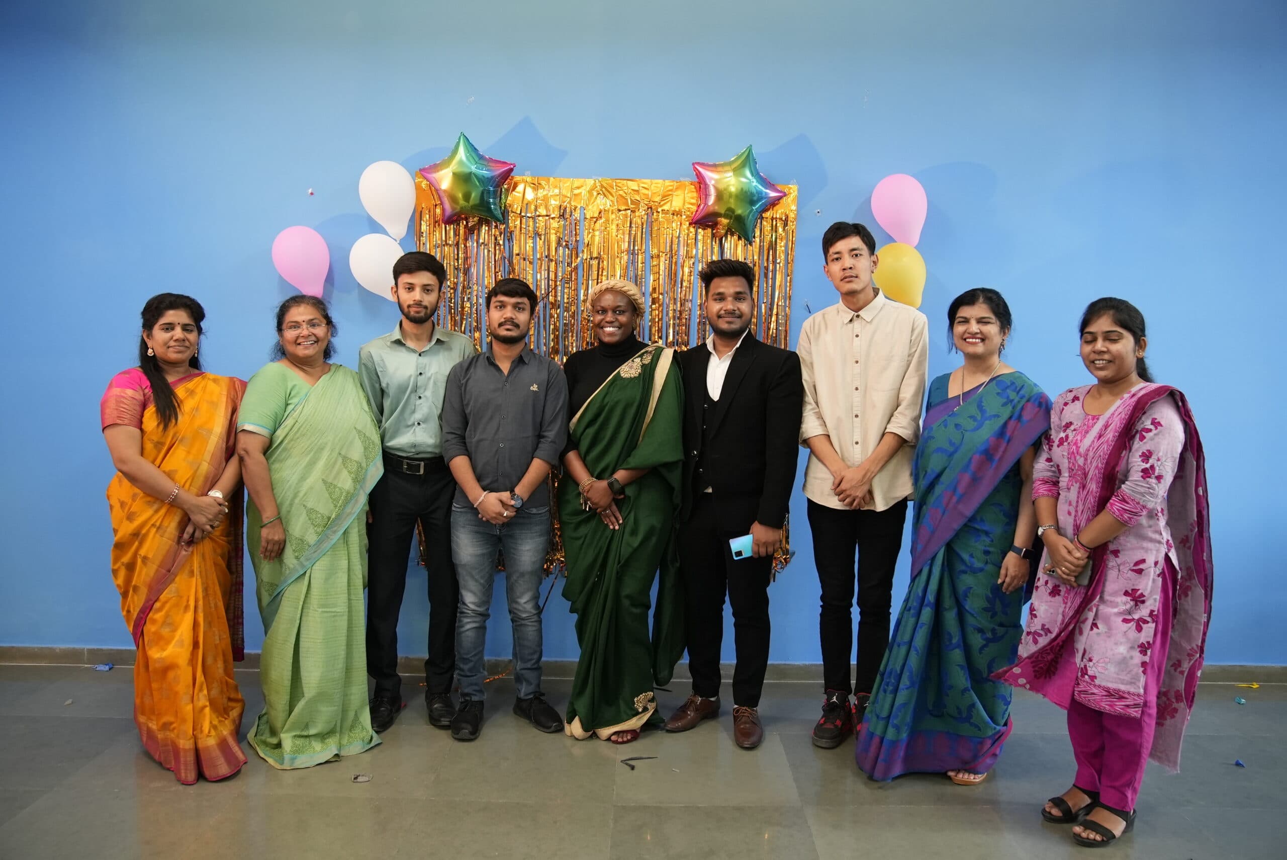 Rishihood University Sonepat Farewell Party SoEn photo 7