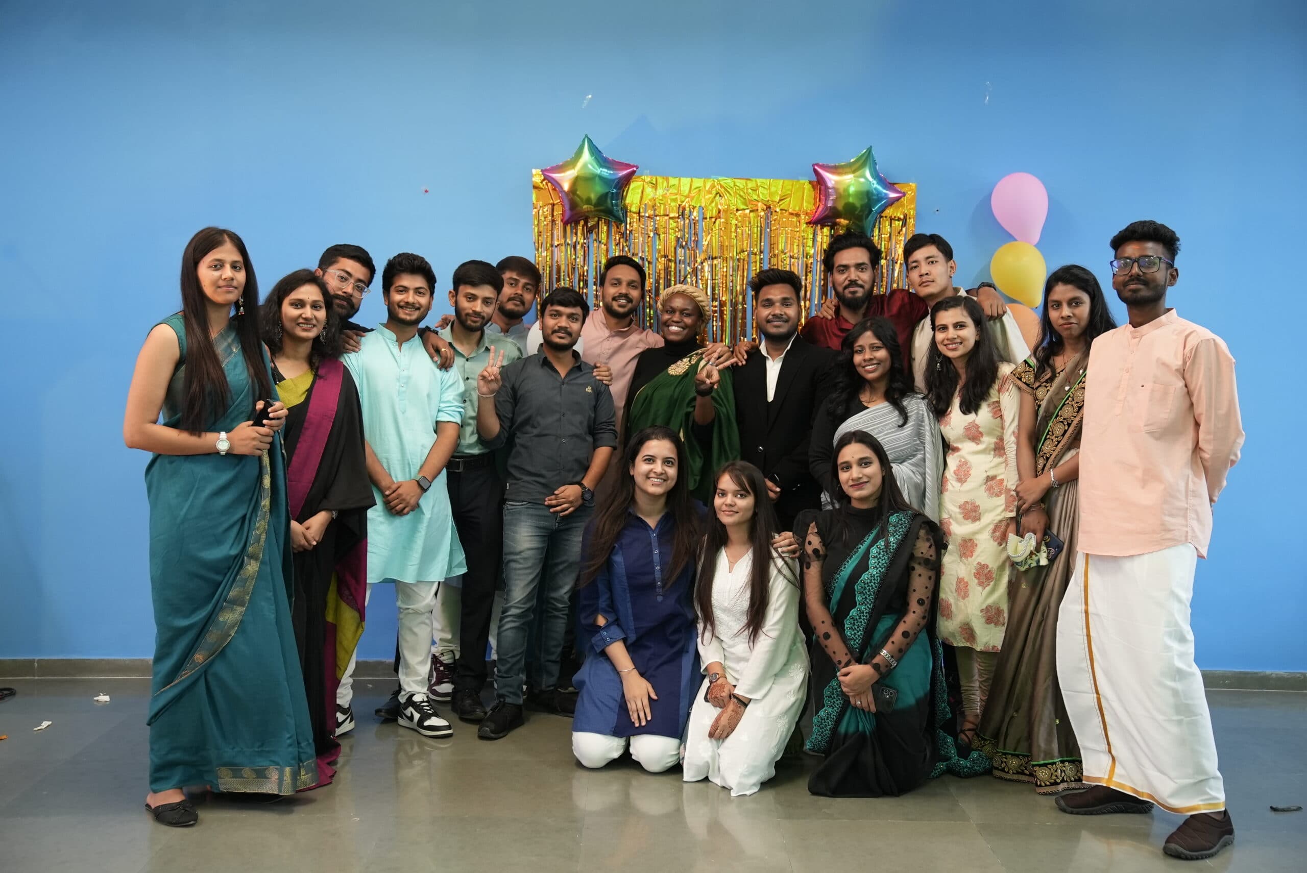 Rishihood University Sonepat Farewell Party SoEn photo 11