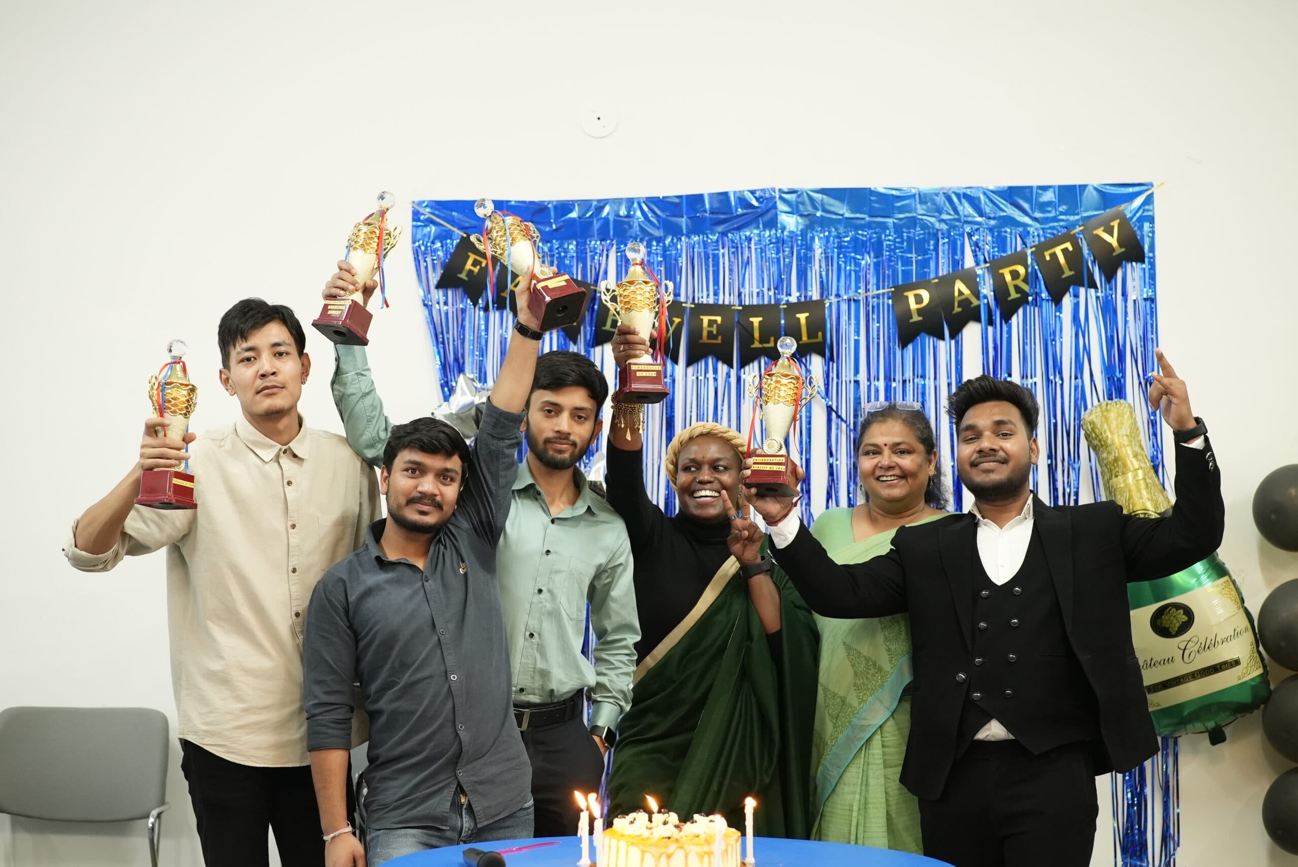 Rishihood University Sonepat Farewell Party SoEn photo 14