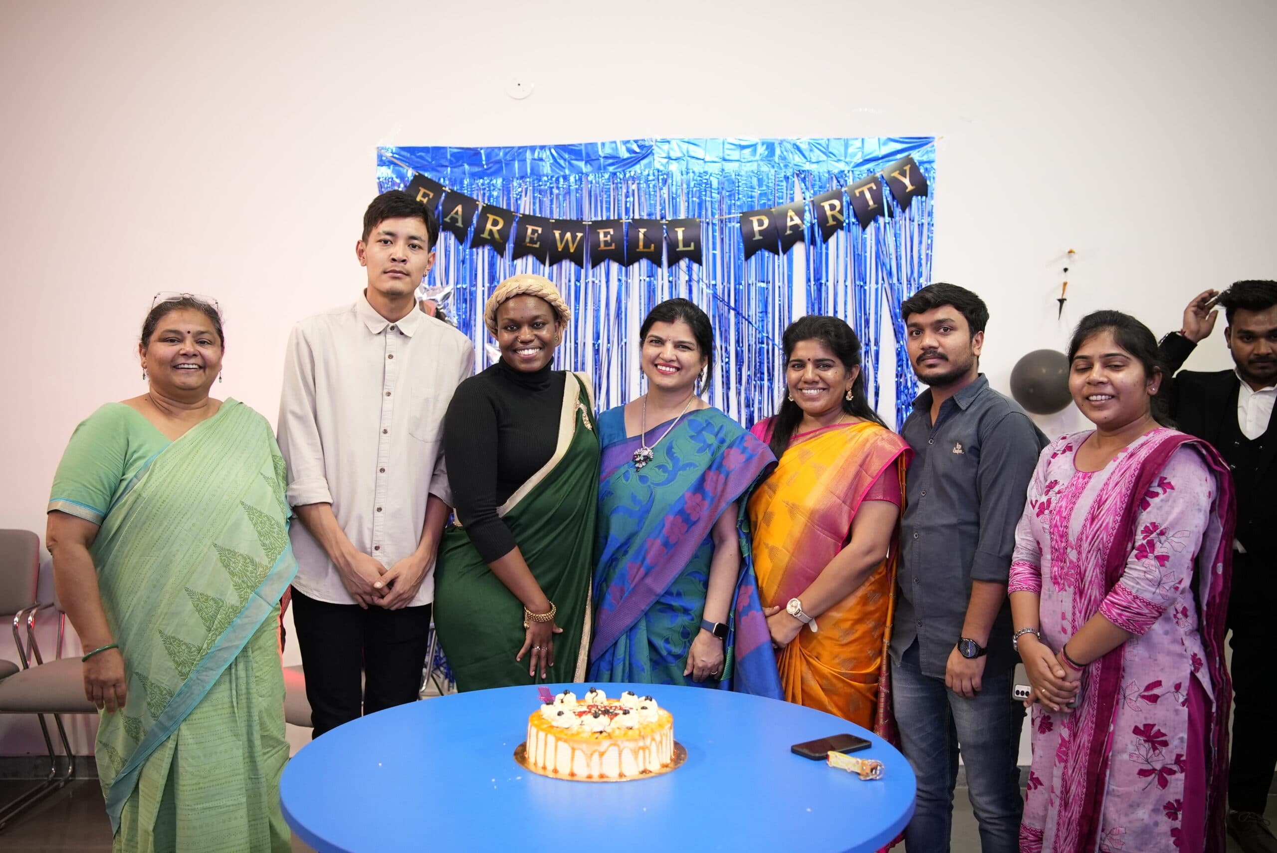 Rishihood University Sonepat Farewell Party SoEn photo 17